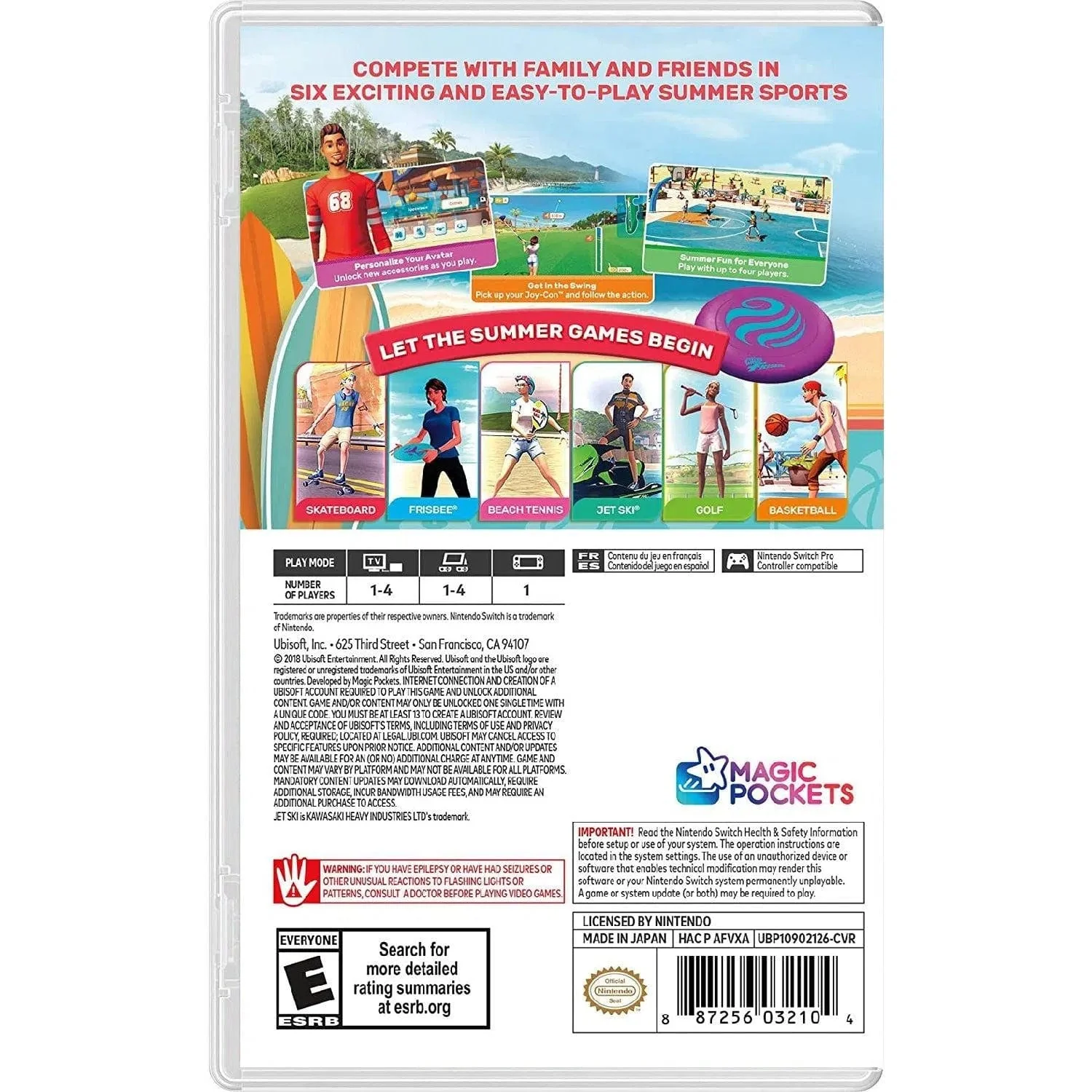 Sports Party - Nintendo Switch - Image 3