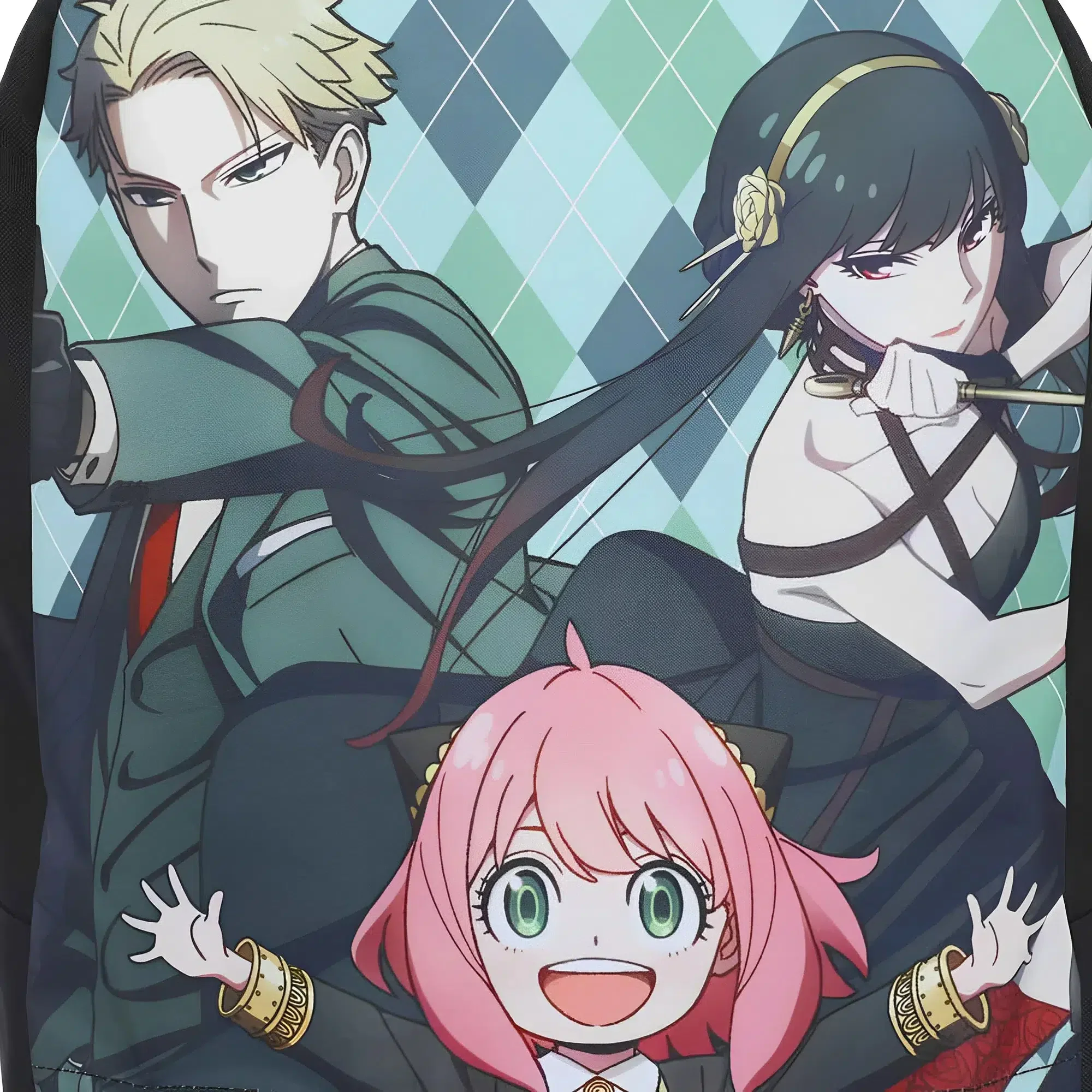 Spy x Family - Anya, Loid & Yor Backpack - Bioworld - Image 5