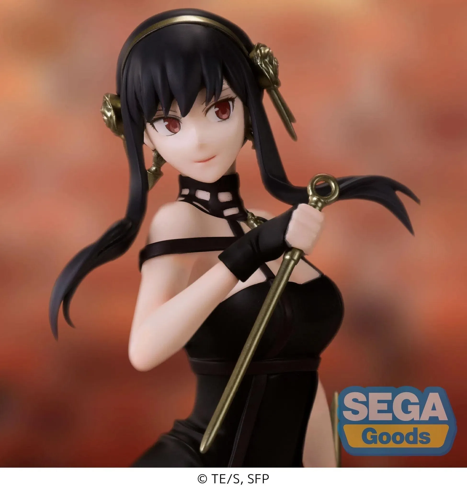Spy x Family - Yor Forger Figure (Thorn Princess Version) - SEGA - PM - Image 6
