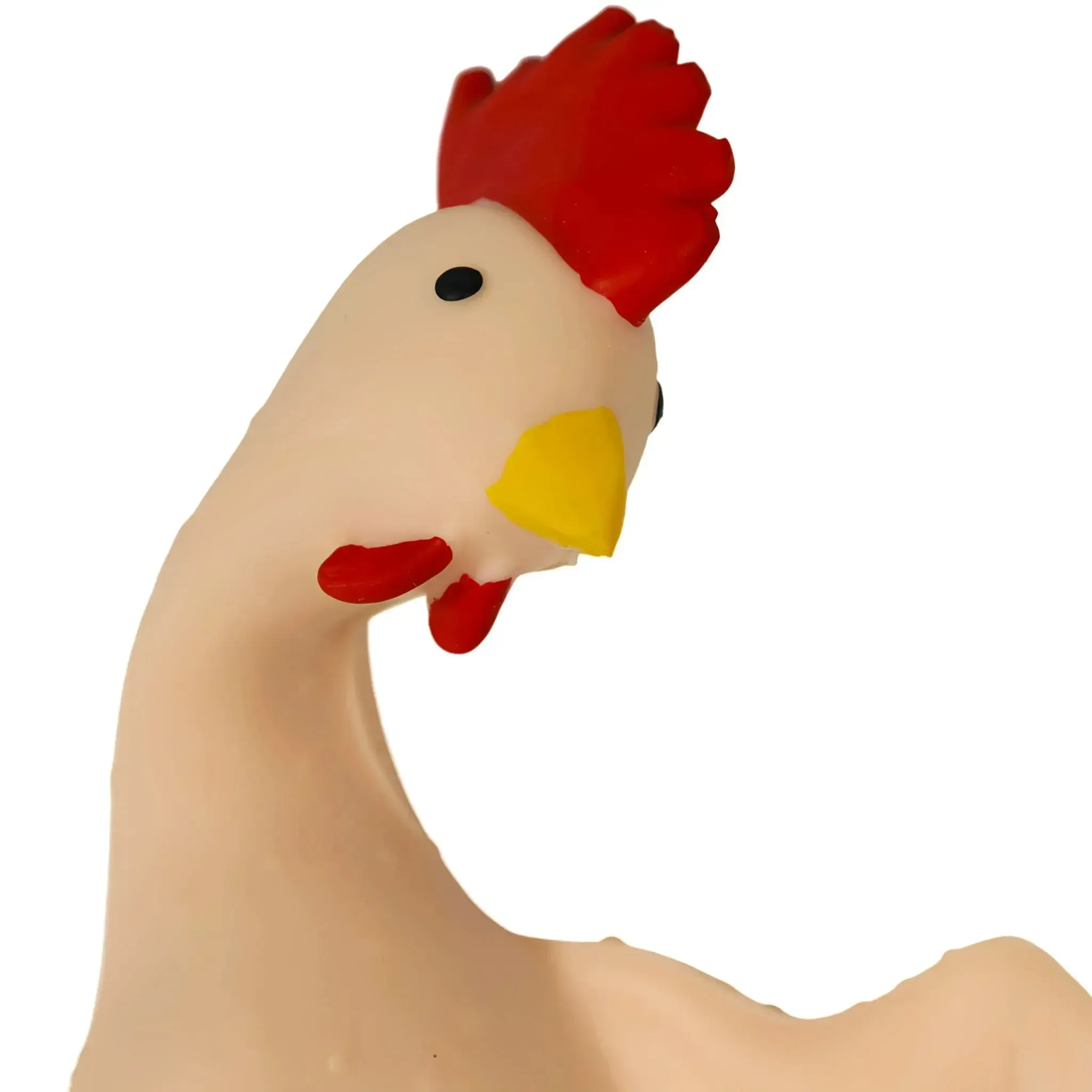 Squeeze Chicken Stress Toy | Funny Squishy Chicken | Sand-Filled Fidget Toy for Kids & Adults | Stress Relief, Desk, Office, Home, Party Gag Gift - Wonderland Workshop - Image 10