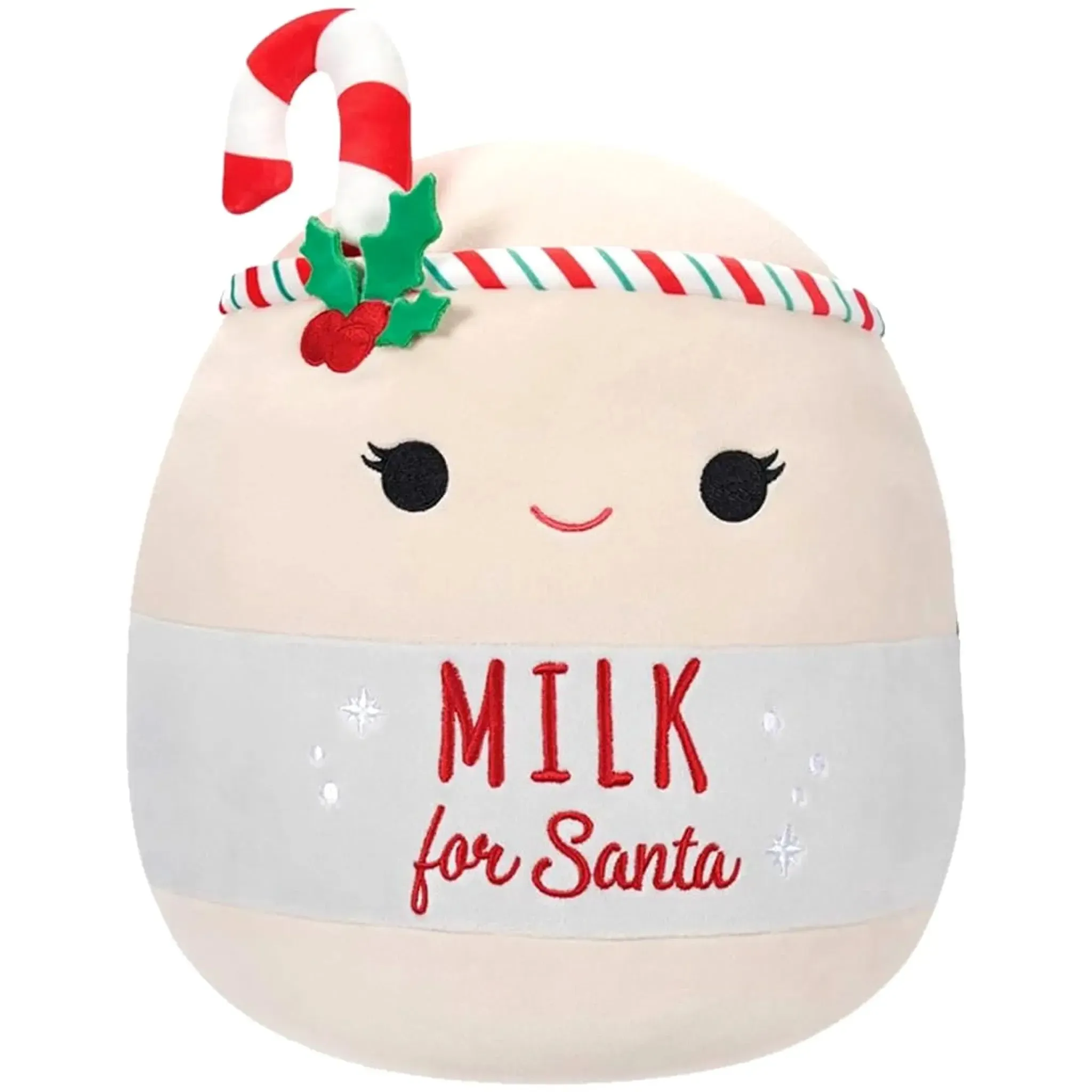 Squishmallows - Christmas Edition Arlene Milk for Santa Plush (10.25") - Jazwares - (2023)