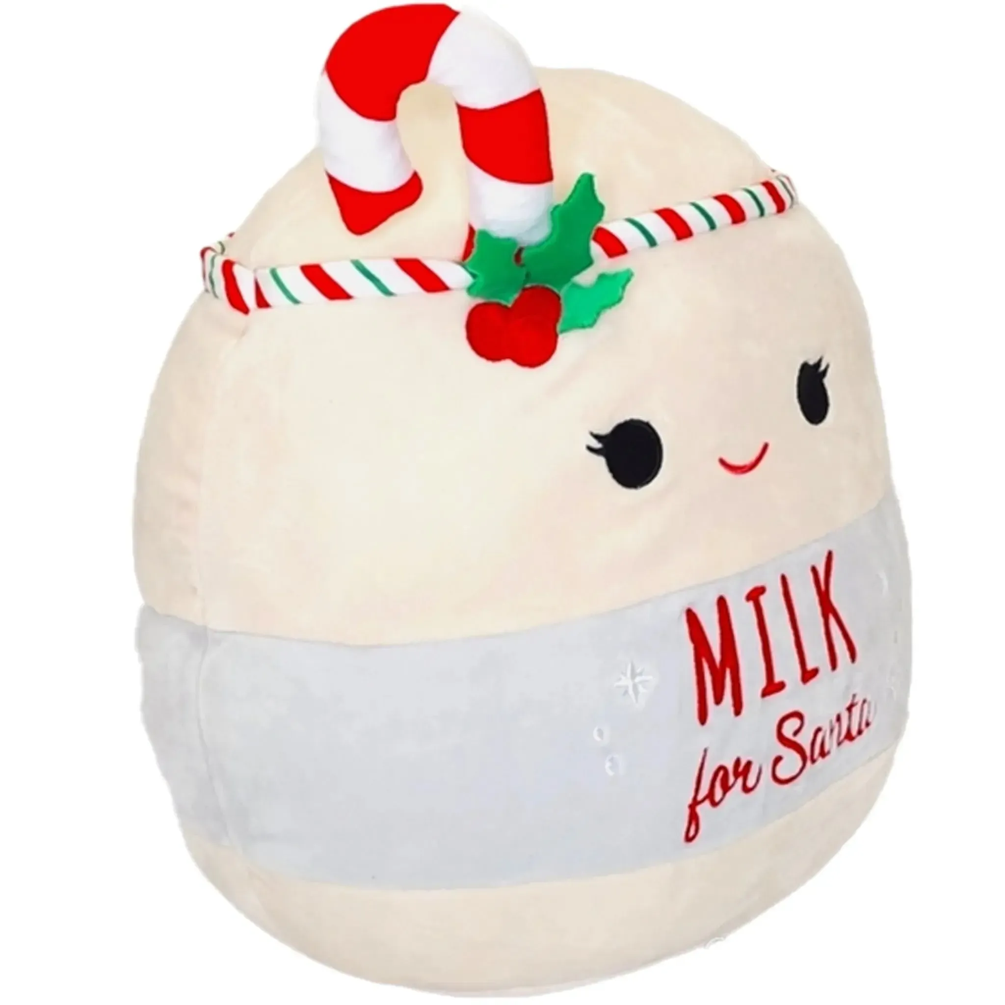 Squishmallows - Christmas Edition Arlene Milk for Santa Plush (10.25") - Jazwares - (2023) - Image 3