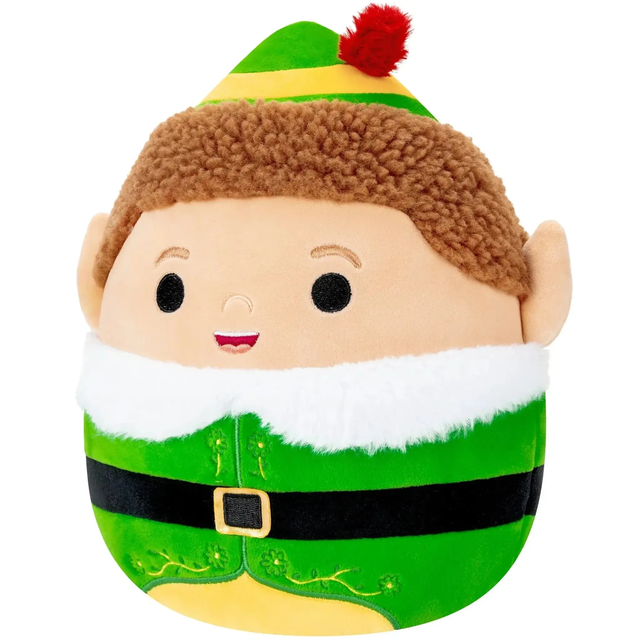 Squishmallows - Christmas Edition Buddy the Elf Plush (9") - Jazwares - (2025) - Image 3