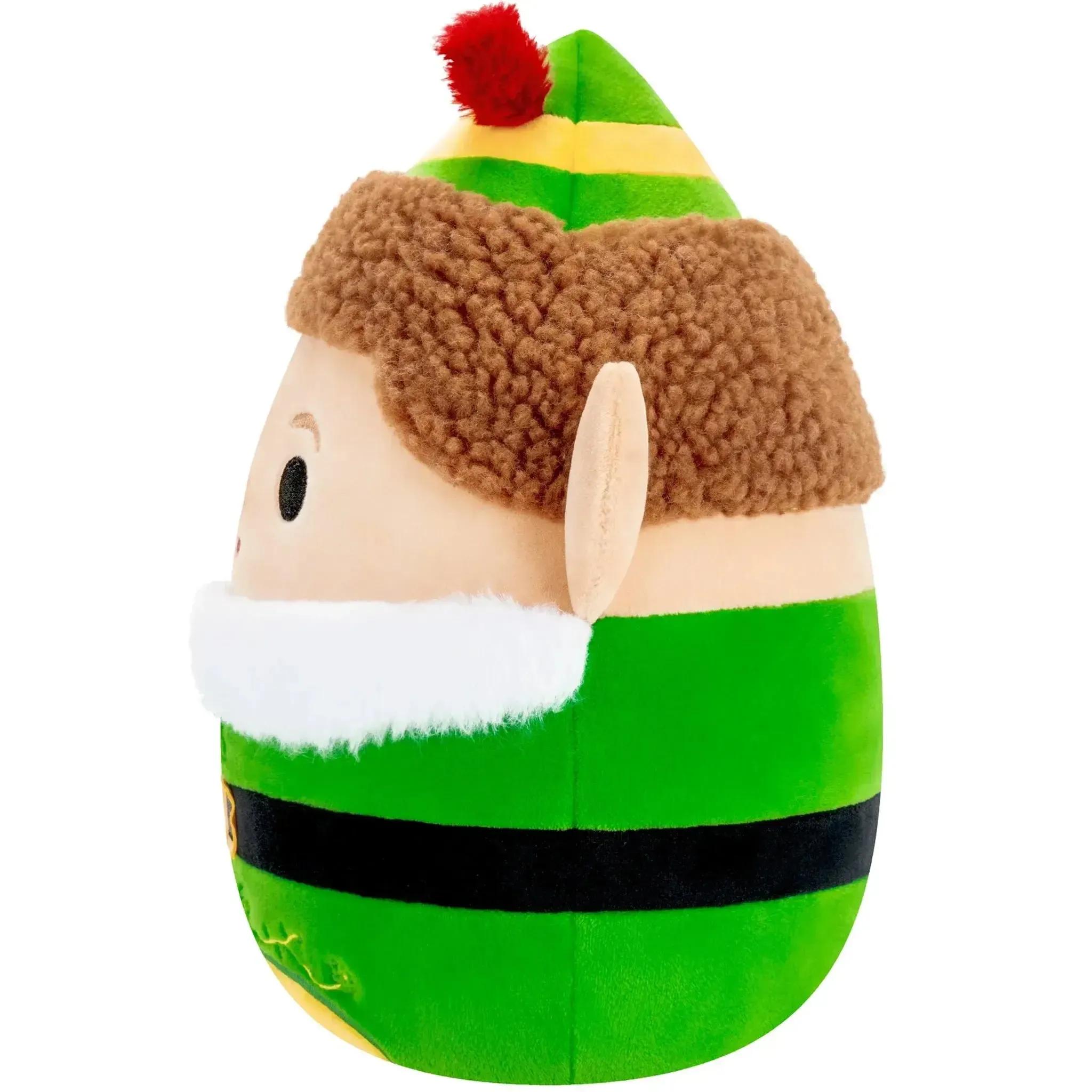 Squishmallows - Christmas Edition Buddy the Elf Plush (9") - Jazwares - (2025) - Image 4