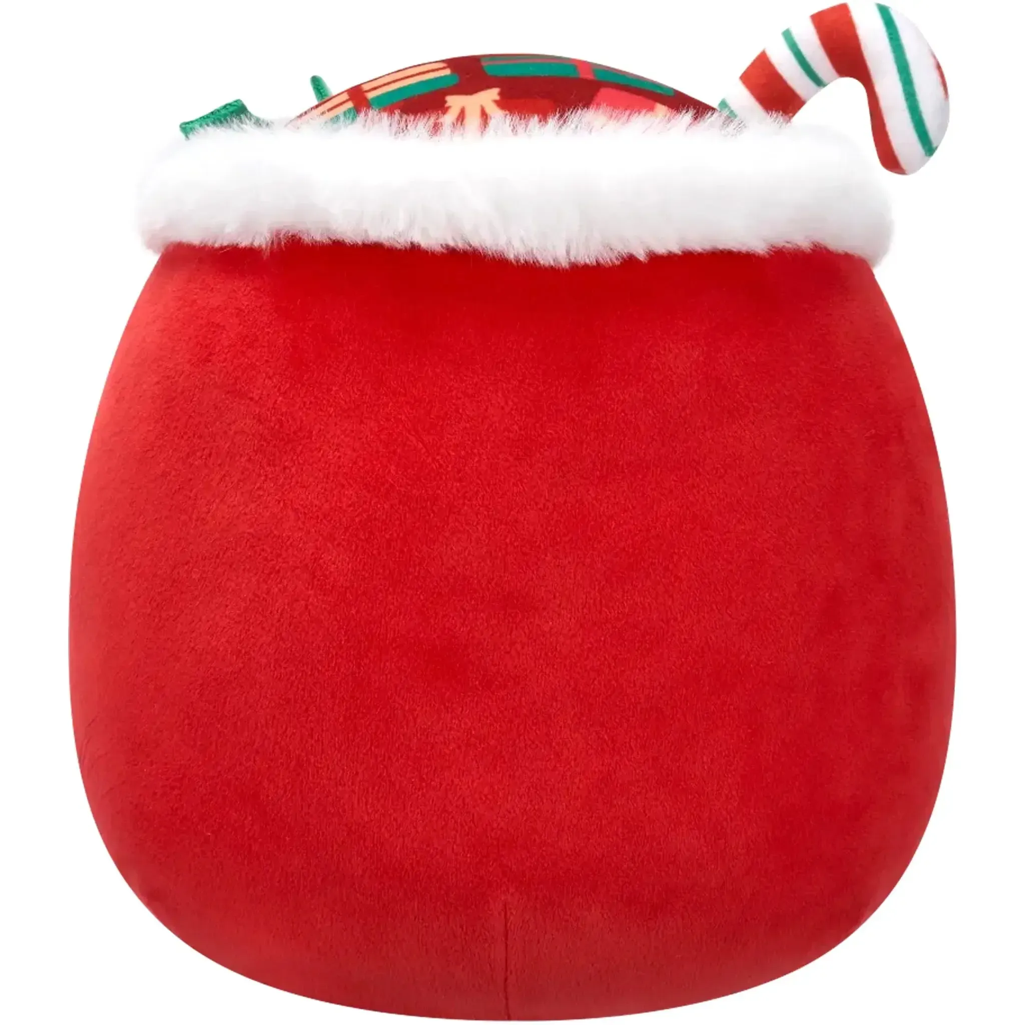 Squishmallows - Christmas Edition Carrie the Winking Gift Bag with Patchwork Plush (8") - Jazwares - (2024) - Image 2
