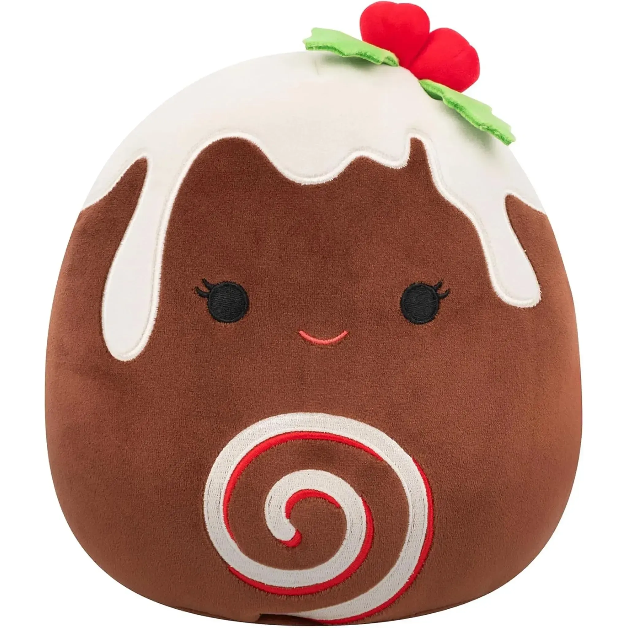 Squishmallows - Christmas Edition Fleur the Cinnamon Roll Plush (9.5") - Jazwares - (2024)