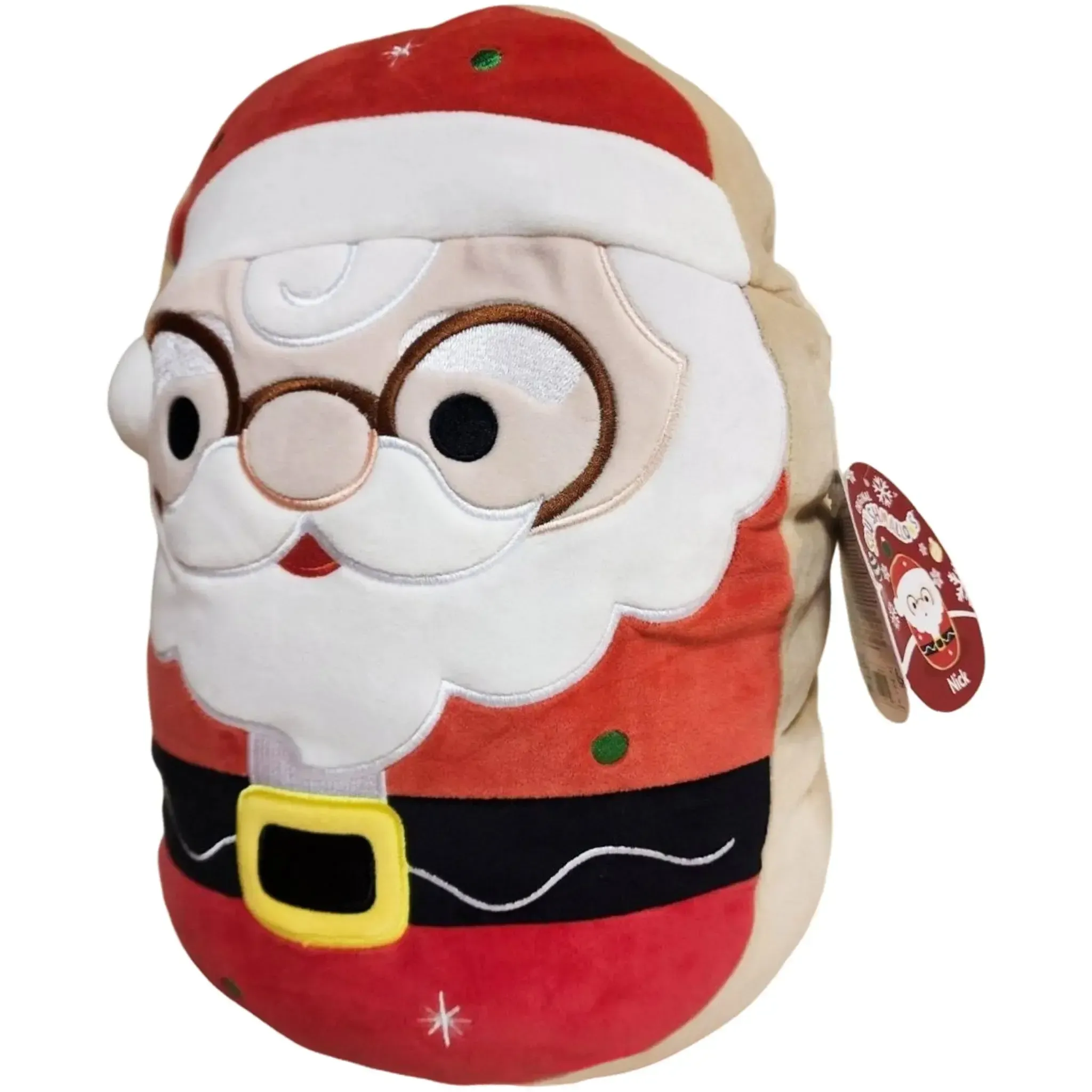 Squishmallows - Christmas Edition Nick [Santa] Plush (12") - Jazwares - (2025) - Image 2
