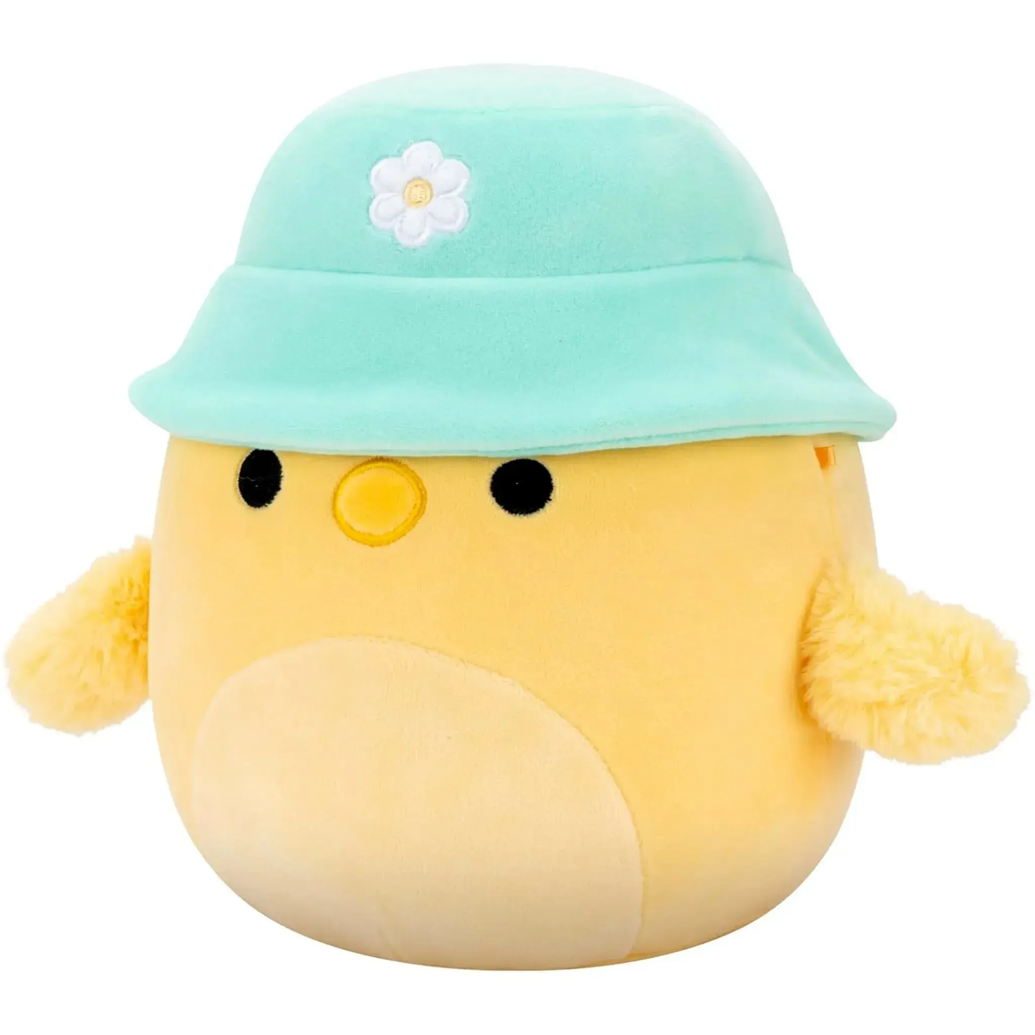 Squishmallows - Easter Edition Bucket Hat Triston the Yellow Chick Plush (8.5") - Jazwares - (2025) - Image 3