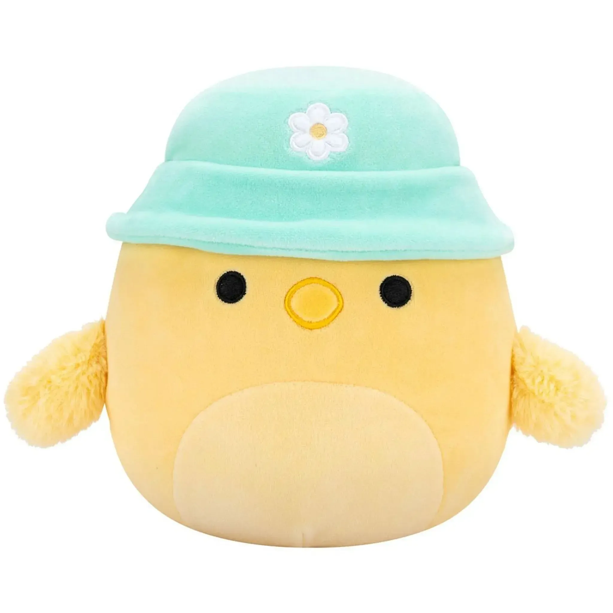 Squishmallows - Easter Edition Bucket Hat Triston the Yellow Chick Plush (8.5") - Jazwares - (2025) - Image 4