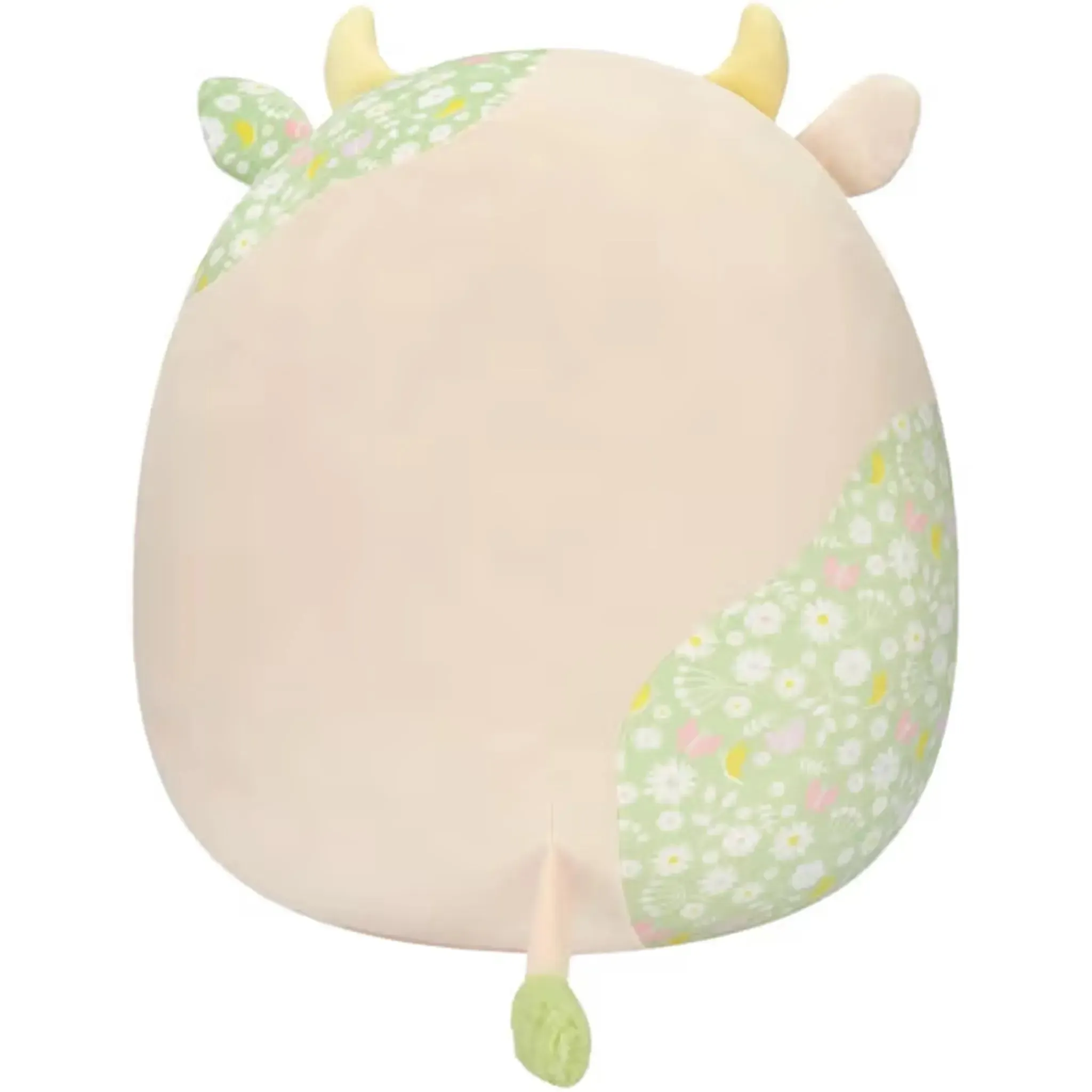 Squishmallows - Easter Edition Cream and Green Floral Ada the Cow Plush (8.5") - Jazwares - (2024) - Image 2