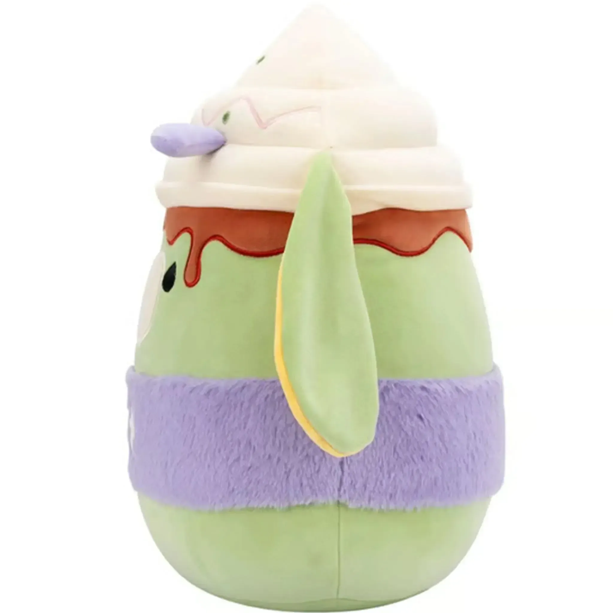 Squishmallows - Easter Edition Juniper the Pig with Frosted Cupcake Plush (5") - Jazwares - (2023) - Image 4