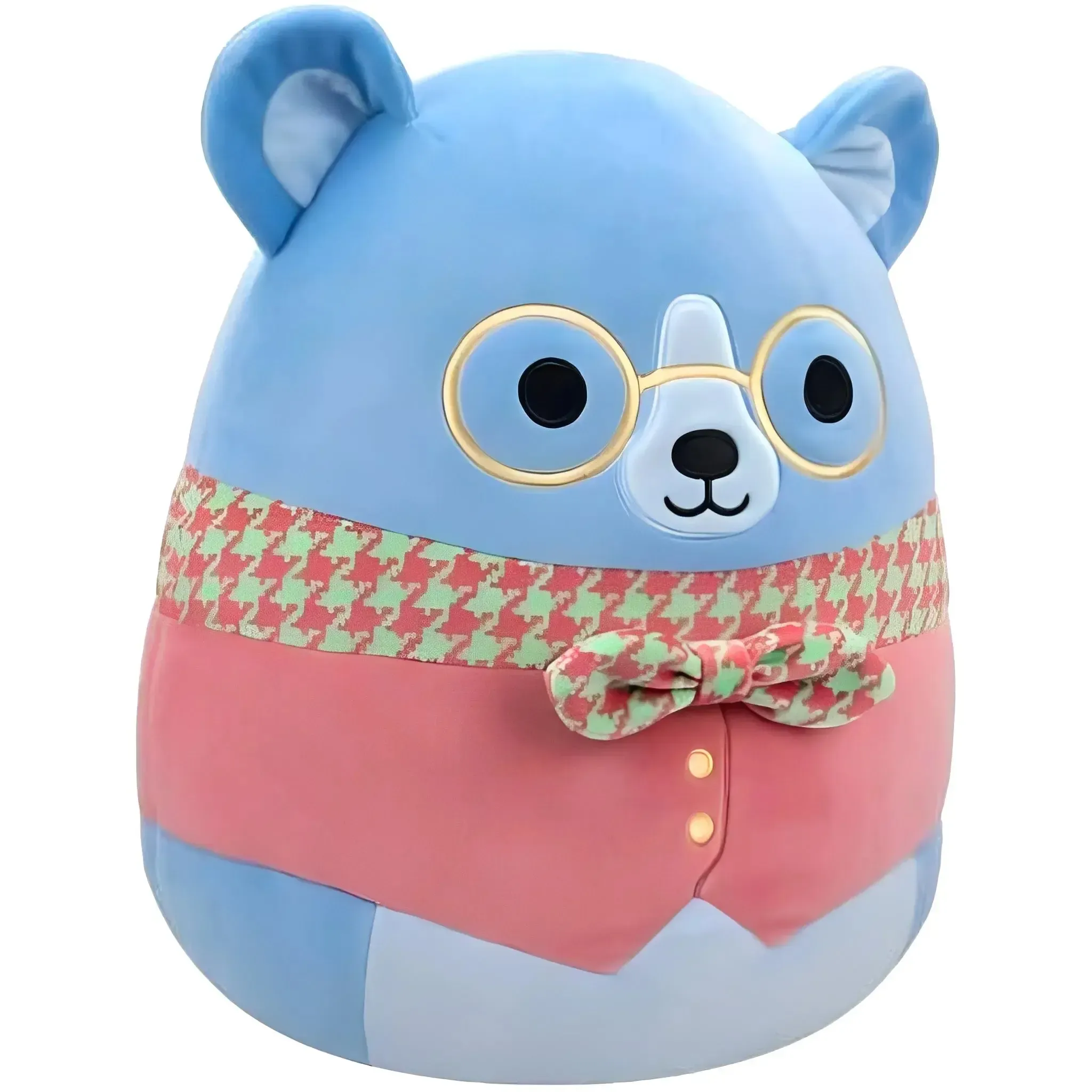 Squishmallows - Easter Edition Ozu the Blue Bear Plush (8.5") - Jazwares - (2024) - Image 4