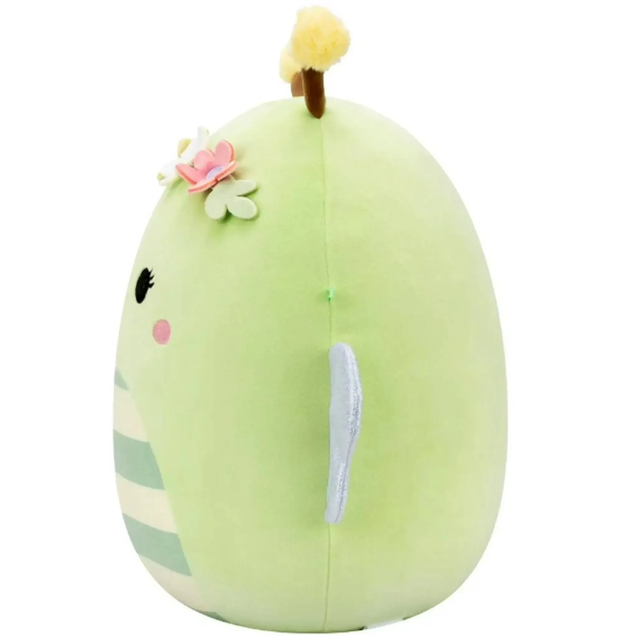 Squishmallows - Easter Edition Sybil the Green Bee with Flower Crown Plush (9.25") - Jazwares - (2024) - Image 4