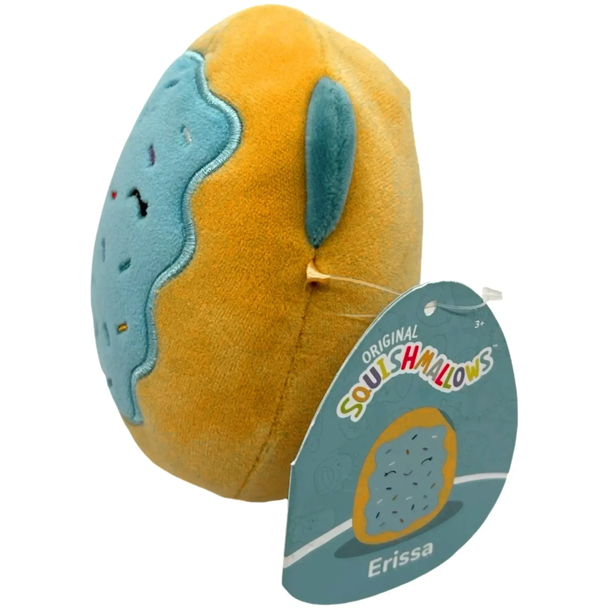 Squishmallows - Erissa Blueberry Toaster Pastry Plush (5") - Jazwares - (2022) - Image 3