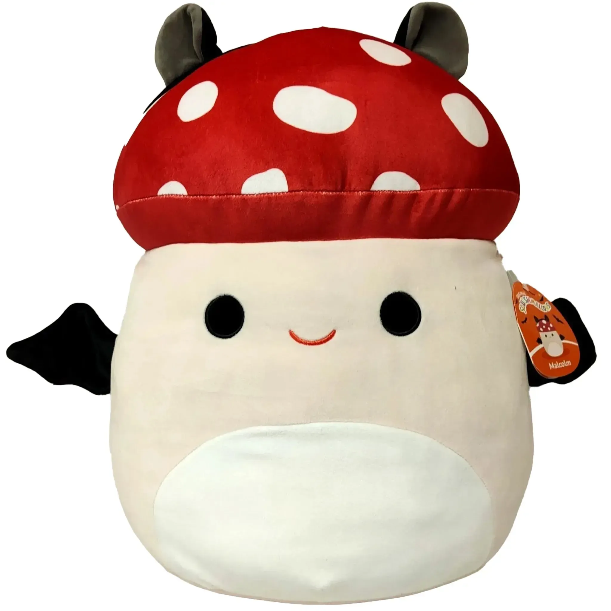 Squishmallows - Halloween Edition Malcolm the Mushroom Plush (11") - Jazwares - (2024)
