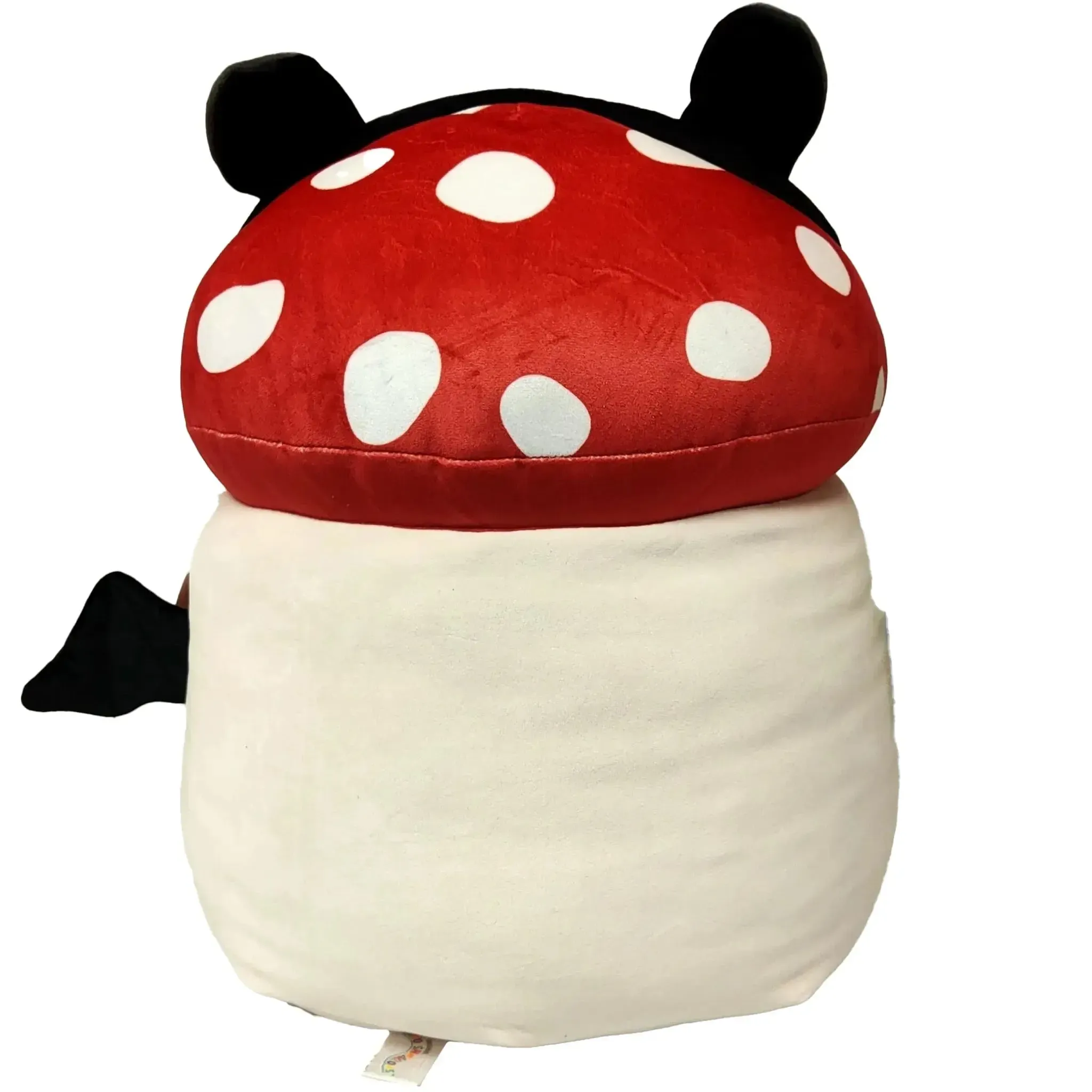 Squishmallows - Halloween Edition Malcolm the Mushroom Plush (11") - Jazwares - (2024) - Image 2