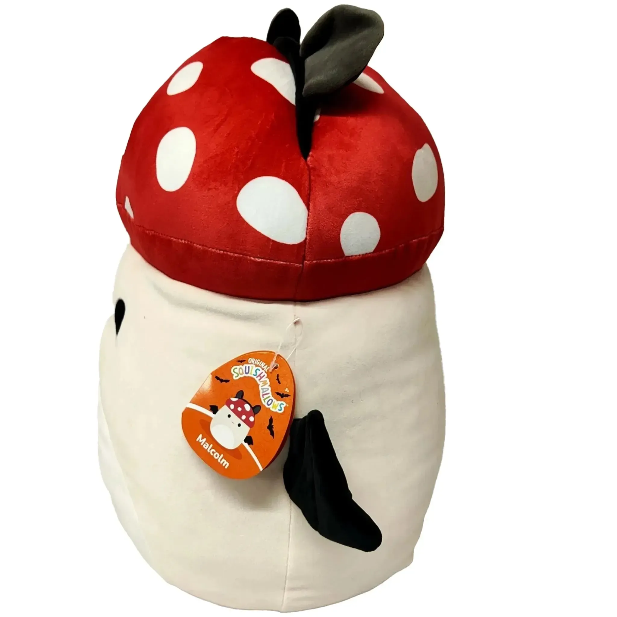 Squishmallows - Halloween Edition Malcolm the Mushroom Plush (11") - Jazwares - (2024) - Image 3