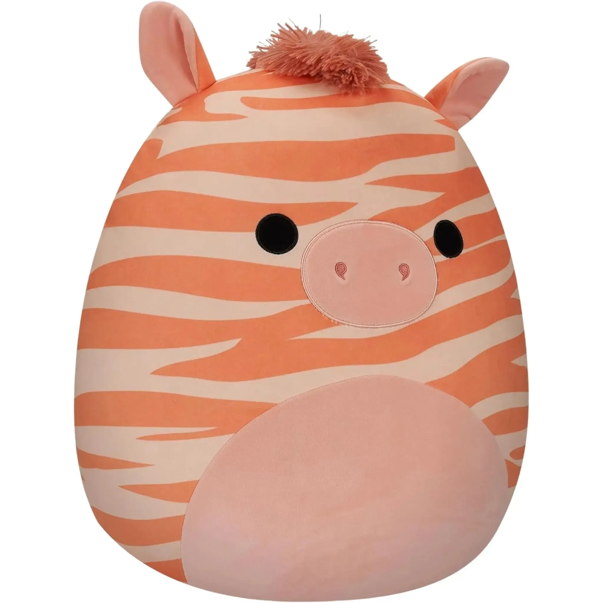 Squishmallows - Josue the Orange Striped Zebra Plush (12") - Jazwares - (2023) - Image 3