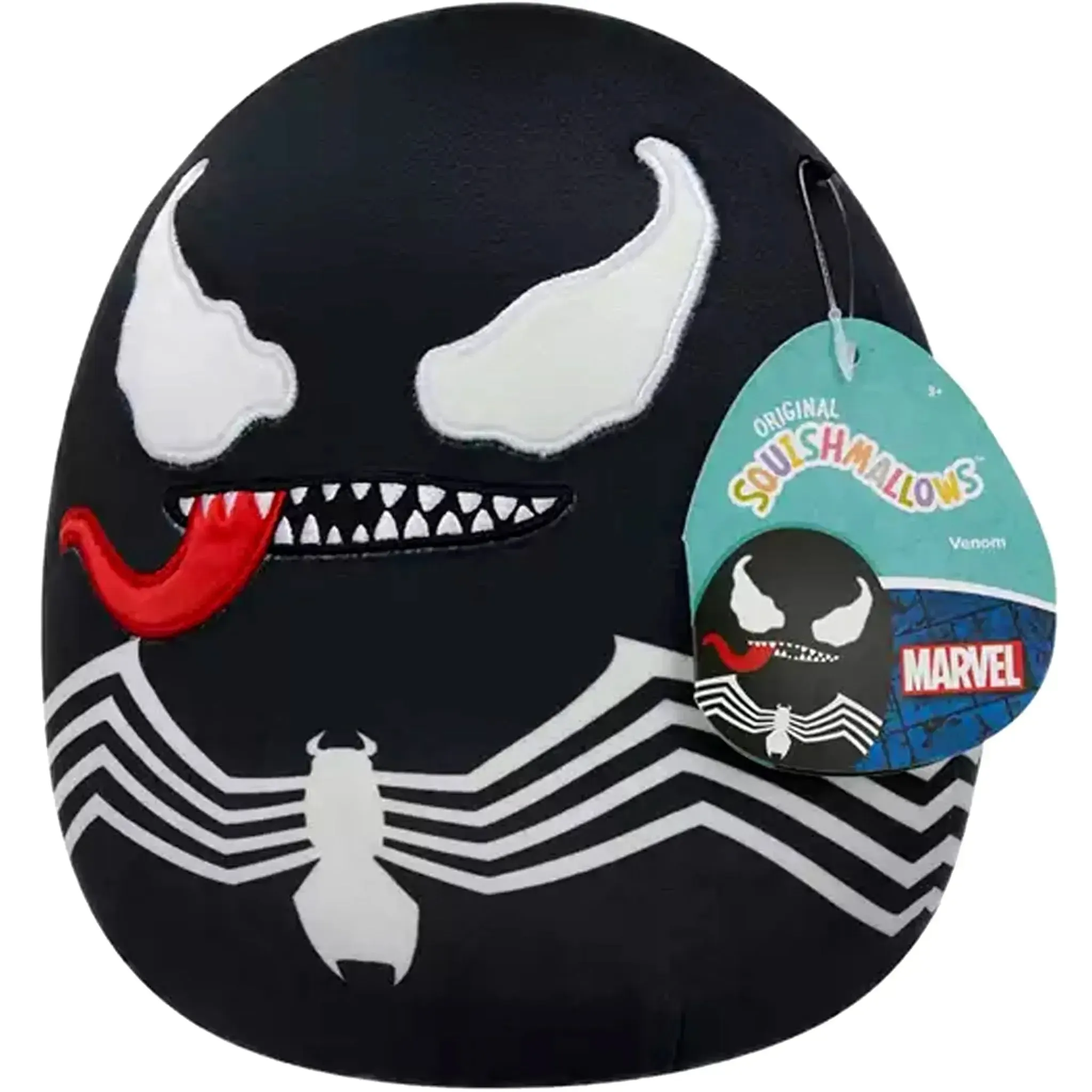 Squishmallows [Marvel] - Venom Plush (10") - Jazwares - (2025) - Image 4