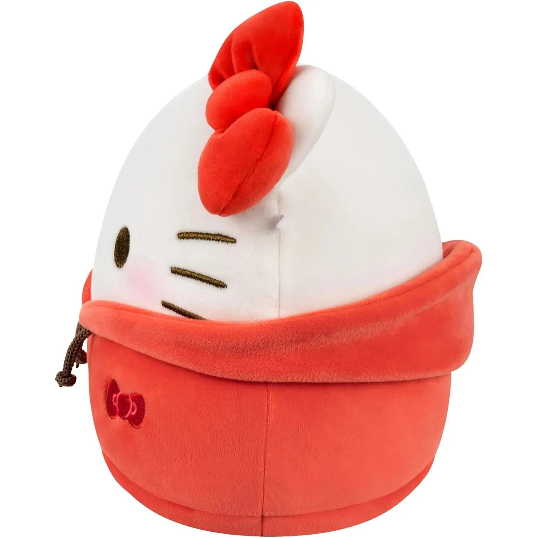 Squishmallows [Sanrio: Hello Kitty & Friends] - Dabodabo Hoodie Hello Kitty Plush (8.25") - Jazwares - (2024) - Image 3