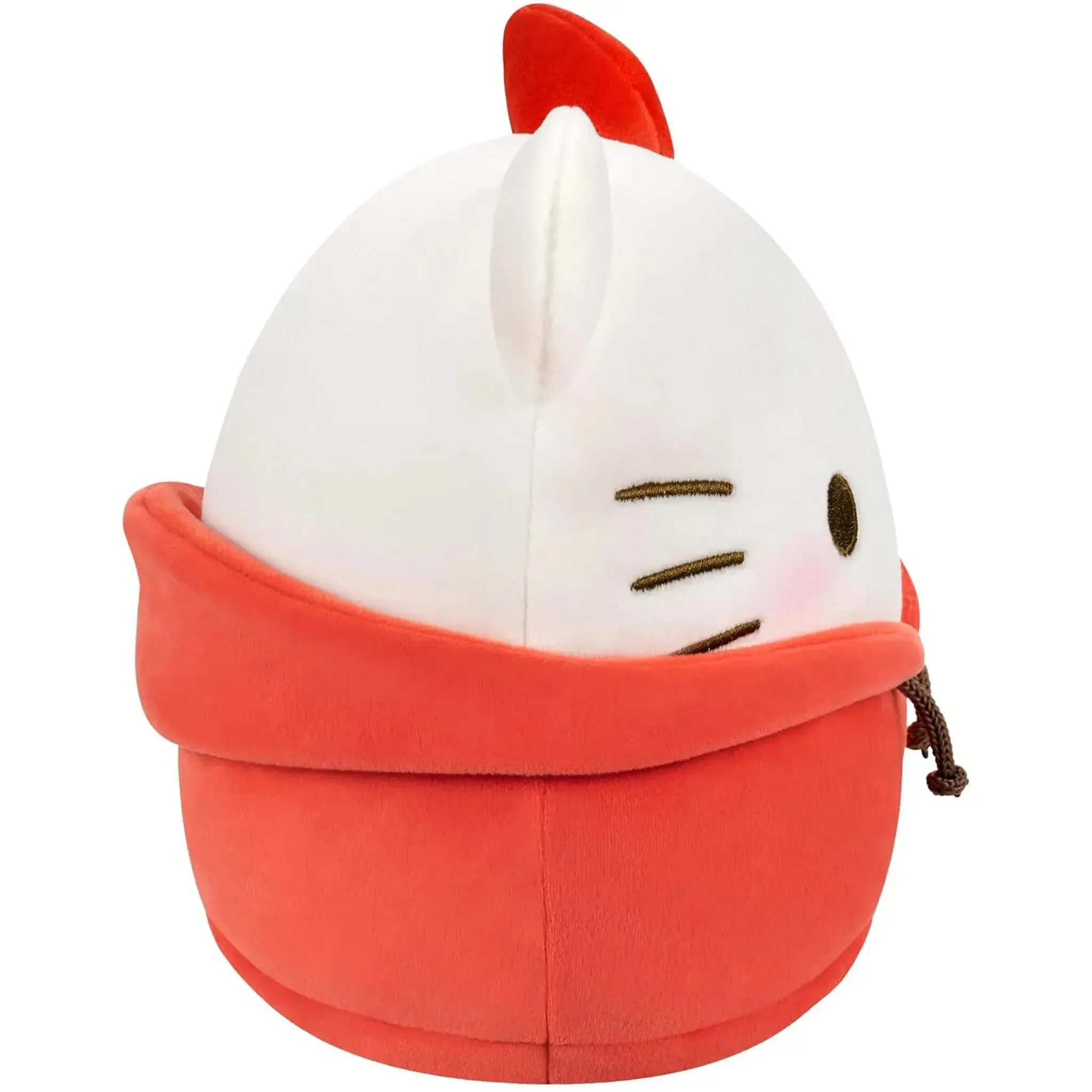 Squishmallows [Sanrio: Hello Kitty & Friends] - Dabodabo Hoodie Hello Kitty Plush (8.25") - Jazwares - (2024) - Image 4