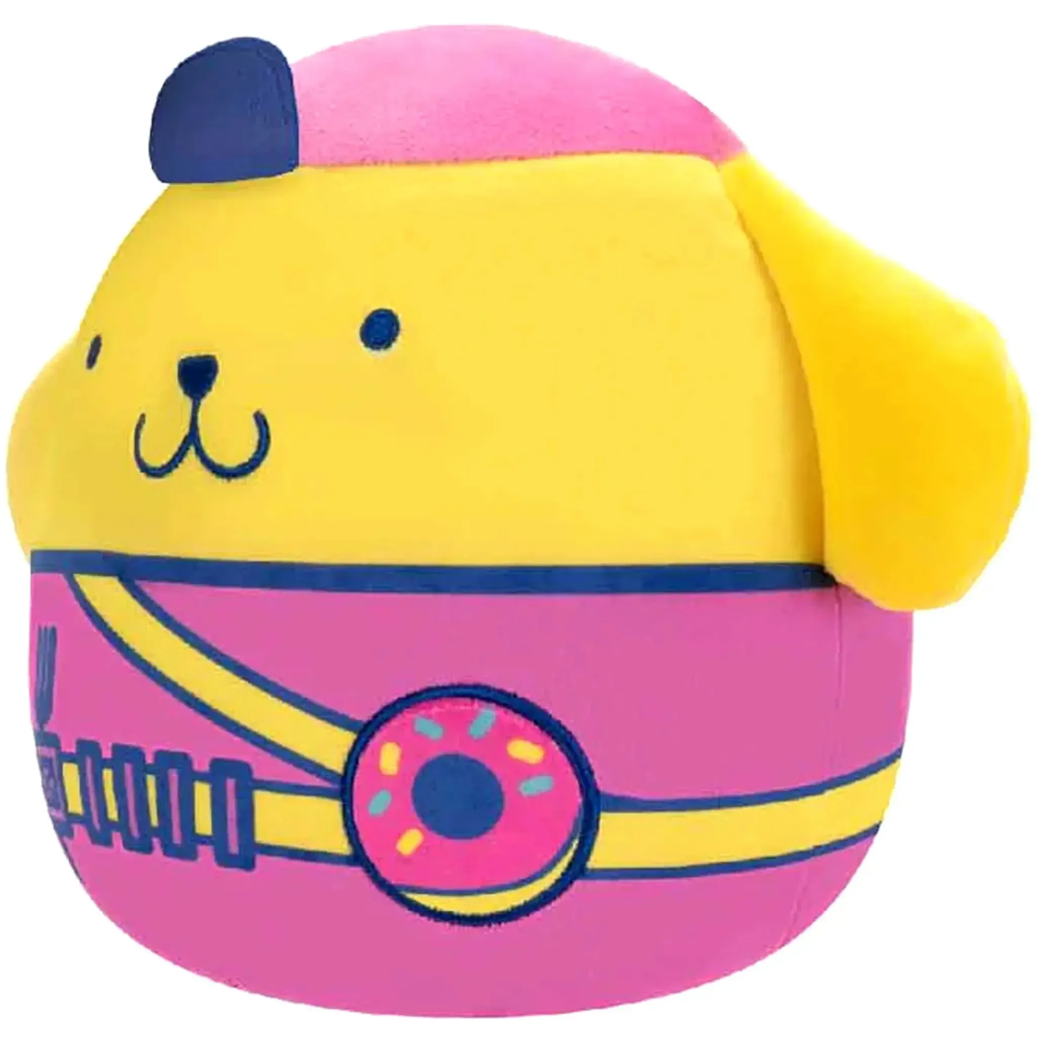 Squishmallows [Sanrio: Hello Kitty & Friends] - Kawaii Arcade Pompompurin Plush (9") - Jazwares - (2025) - Image 3