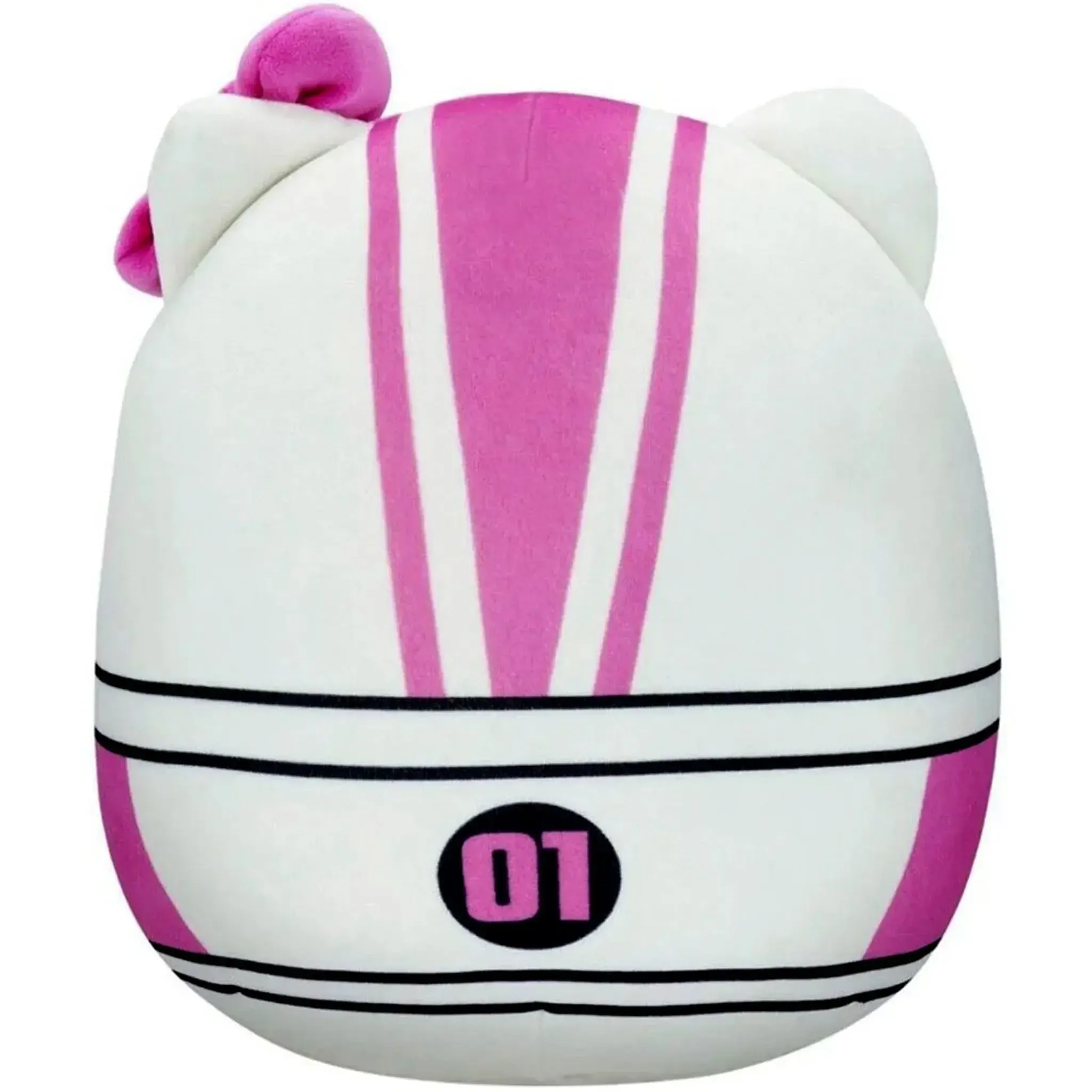 Squishmallows [Sanrio: Hello Kitty & Friends] - Tokyo Speed Hello Kitty Plush (10.5") - Kellytoy - Tokyo Speed Series - (2023) - Image 2