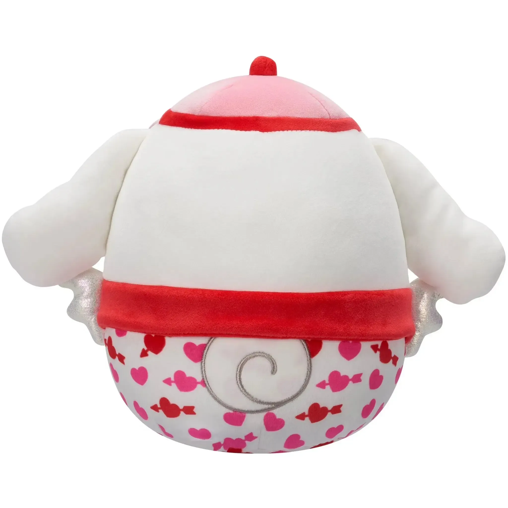 Squishmallows [Sanrio: Hello Kitty & Friends] - Valentine's Day Cinnamoroll Plush (9") - Jazwares - (2025) - Image 2