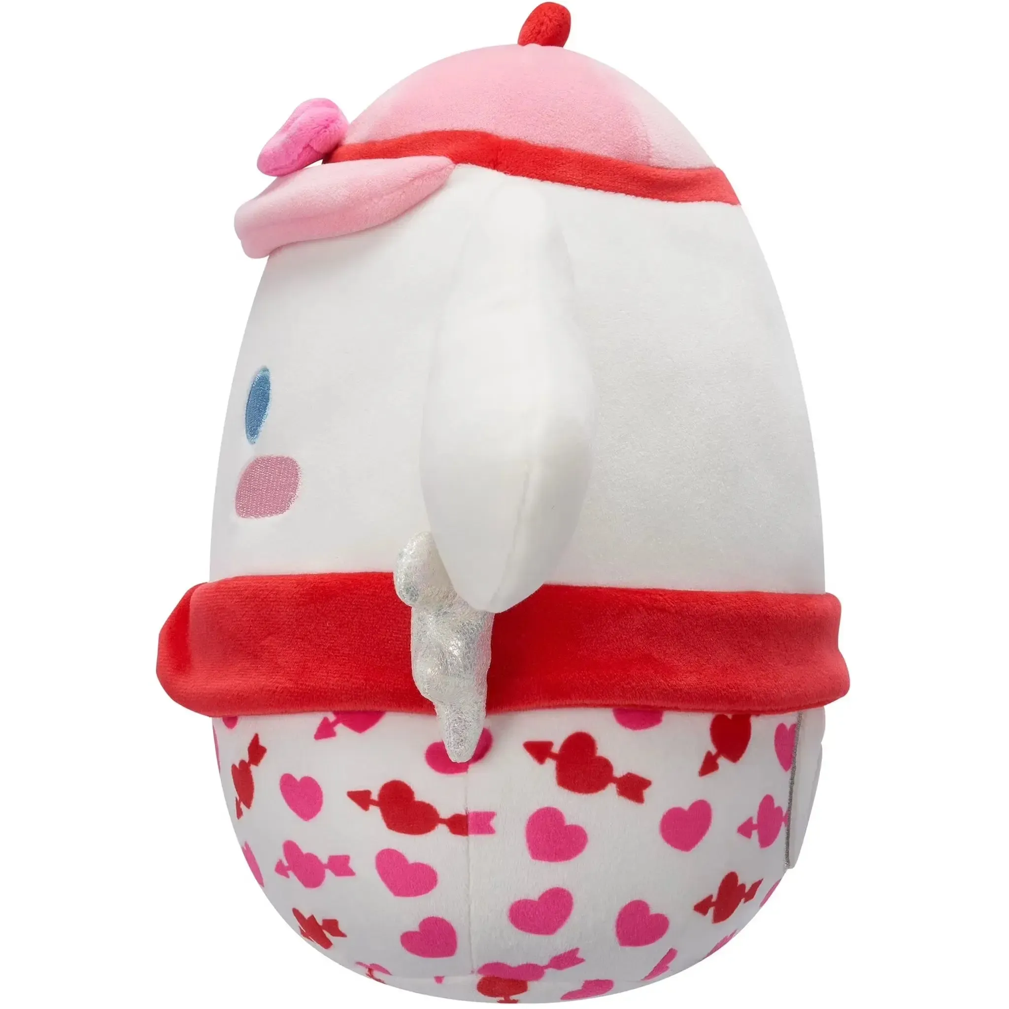 Squishmallows [Sanrio: Hello Kitty & Friends] - Valentine's Day Cinnamoroll Plush (9") - Jazwares - (2025) - Image 4