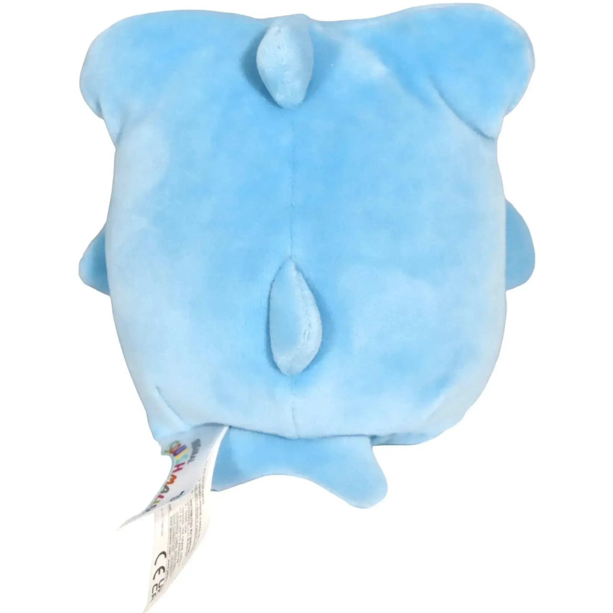 Squishmallows - Valentine’s Edition Nitro the Light Blue Hammerhead Shark Plush (5") - Jazwares - (2022) - Image 4