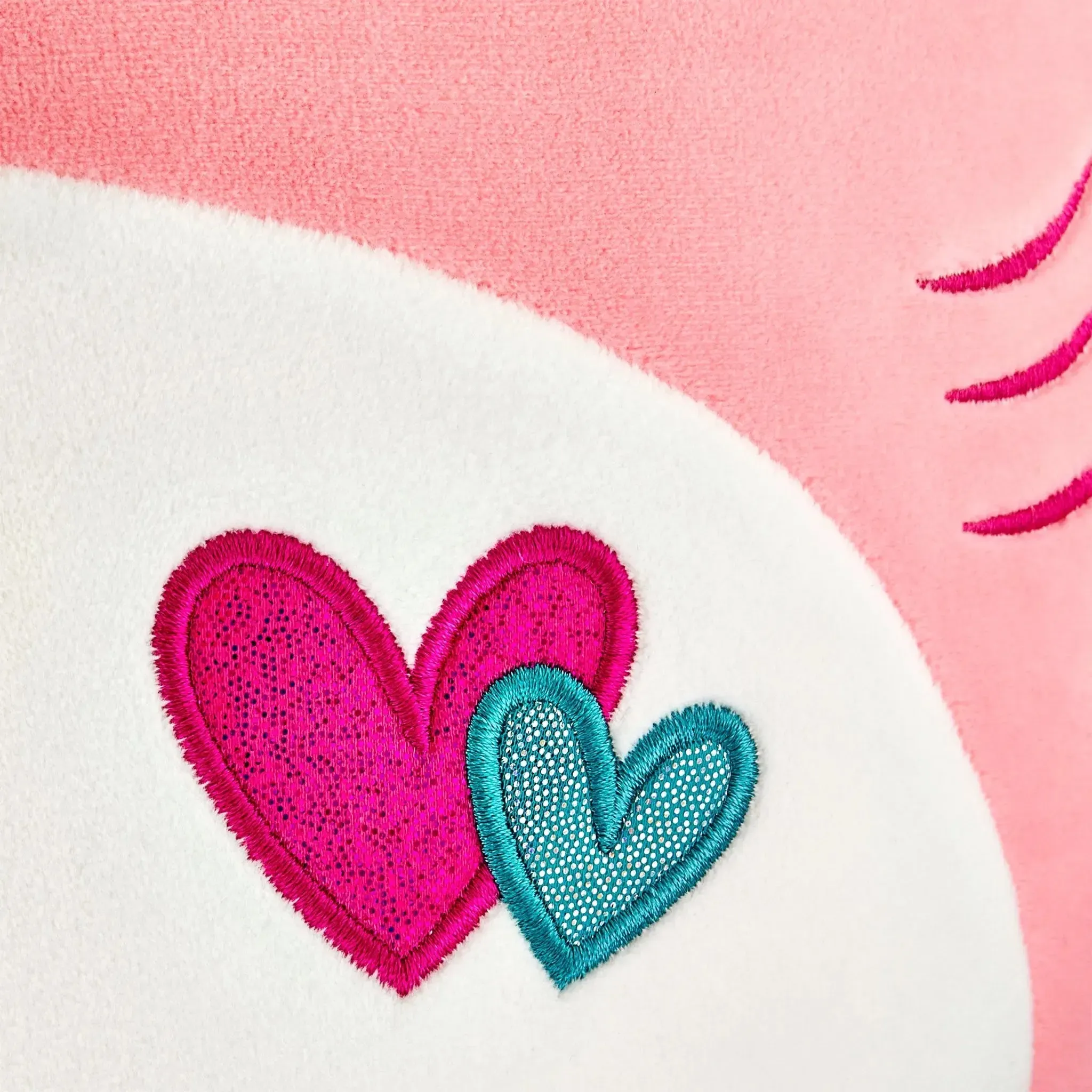 Squishmallows - Valentine’s Edition Saxa the Pink Stingray Plush (5") - Jazwares - (2024) - Image 4