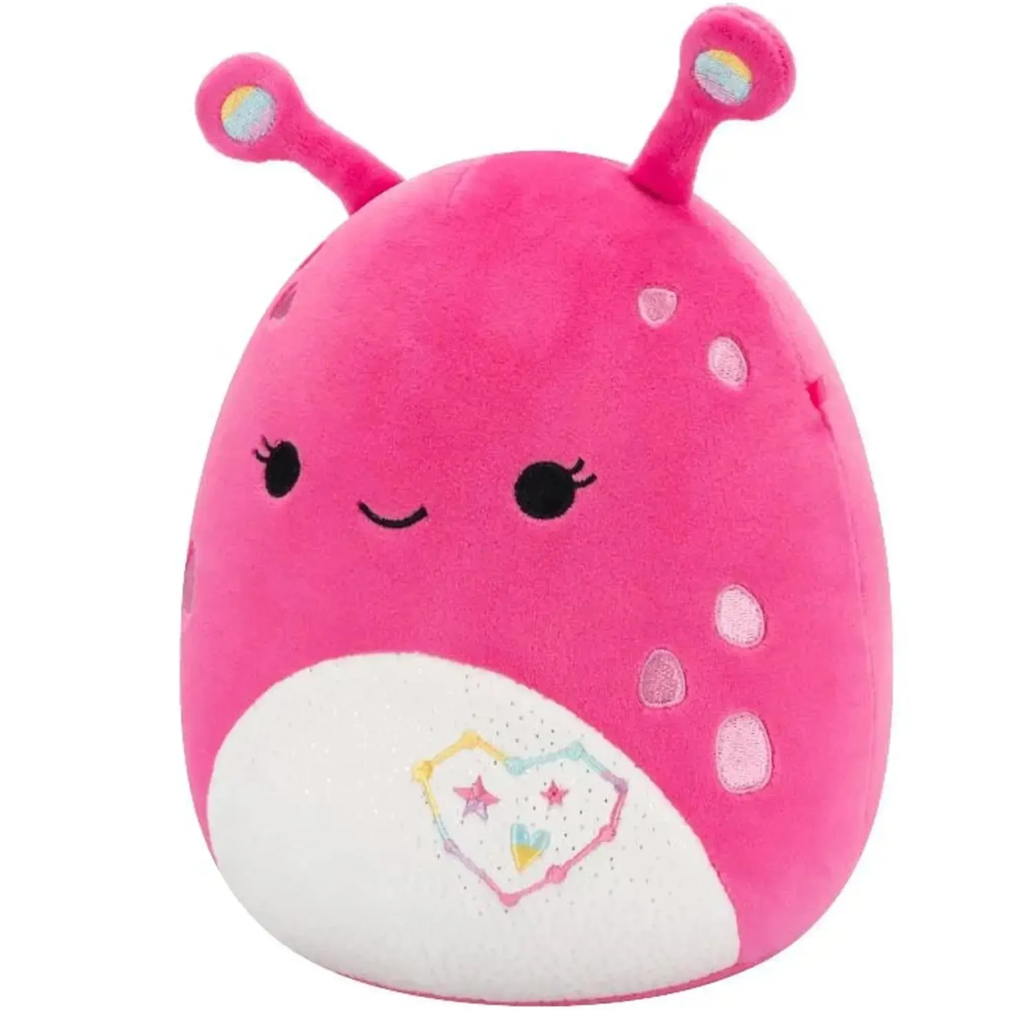 Squishmallows - Valentine's Edition Frawleen the Pink Ladybug Plush (9") - Jazwares - (2025) - Image 3
