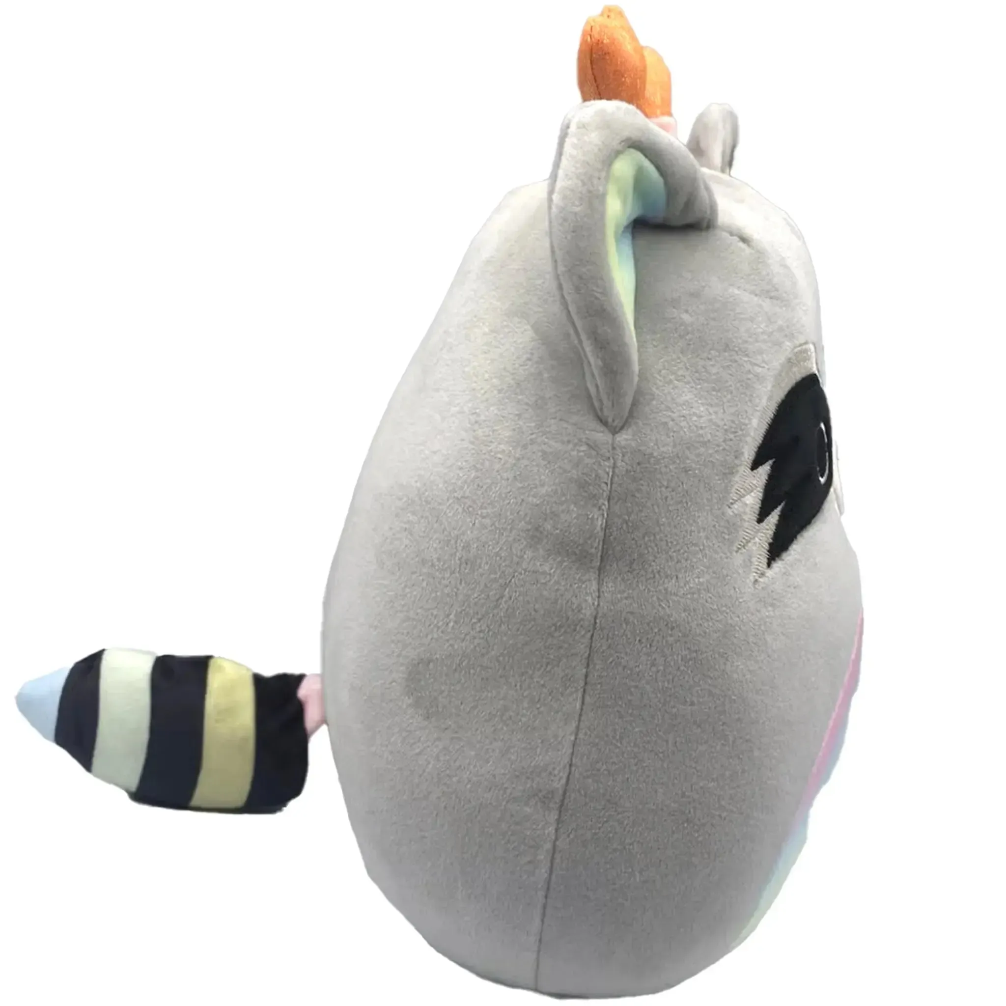 Squishmallows - Valentine's Edition Max the Gray Raccoon Plush (9.25") - Jazwares - (2024) - Image 4