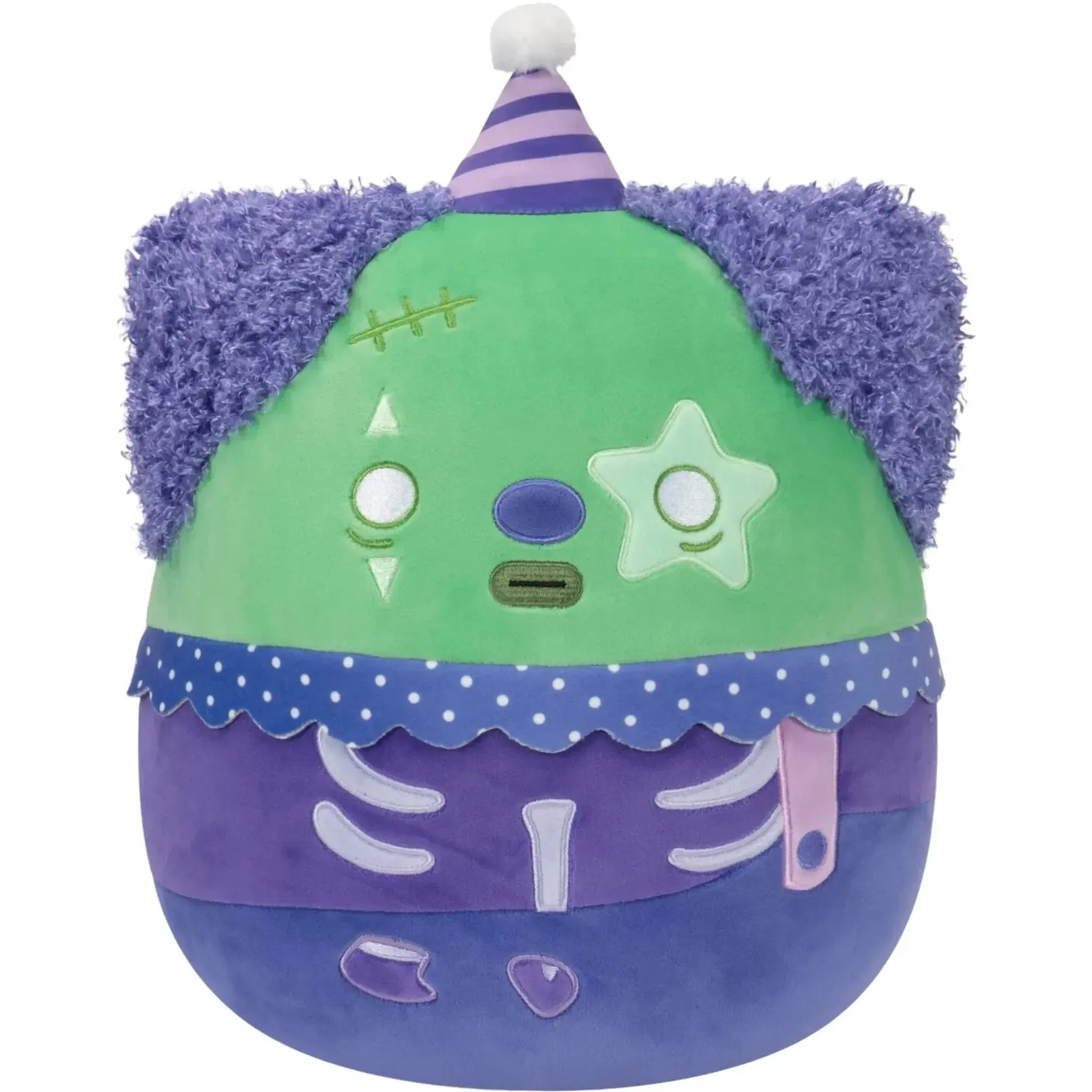 Squishmallows - Zombie Clown X. Axis Plush (12") - Jazwares - Select Series, Mallow Mash 2025 Edition - (2025)