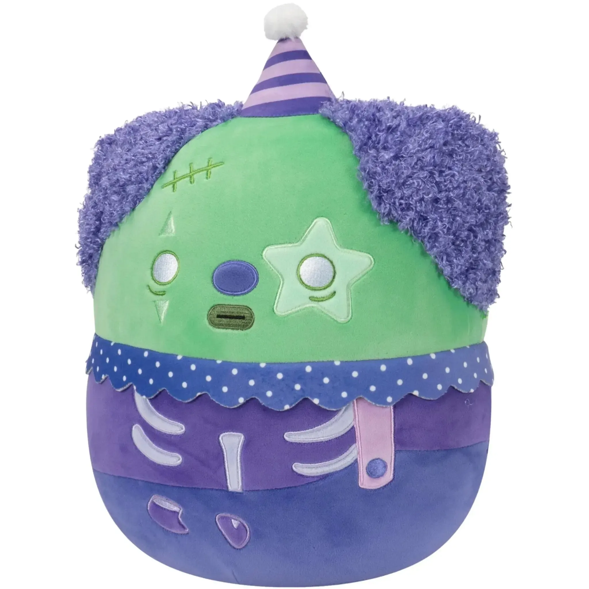 Squishmallows - Zombie Clown X. Axis Plush (12") - Jazwares - Select Series, Mallow Mash 2025 Edition - (2025) - Image 3