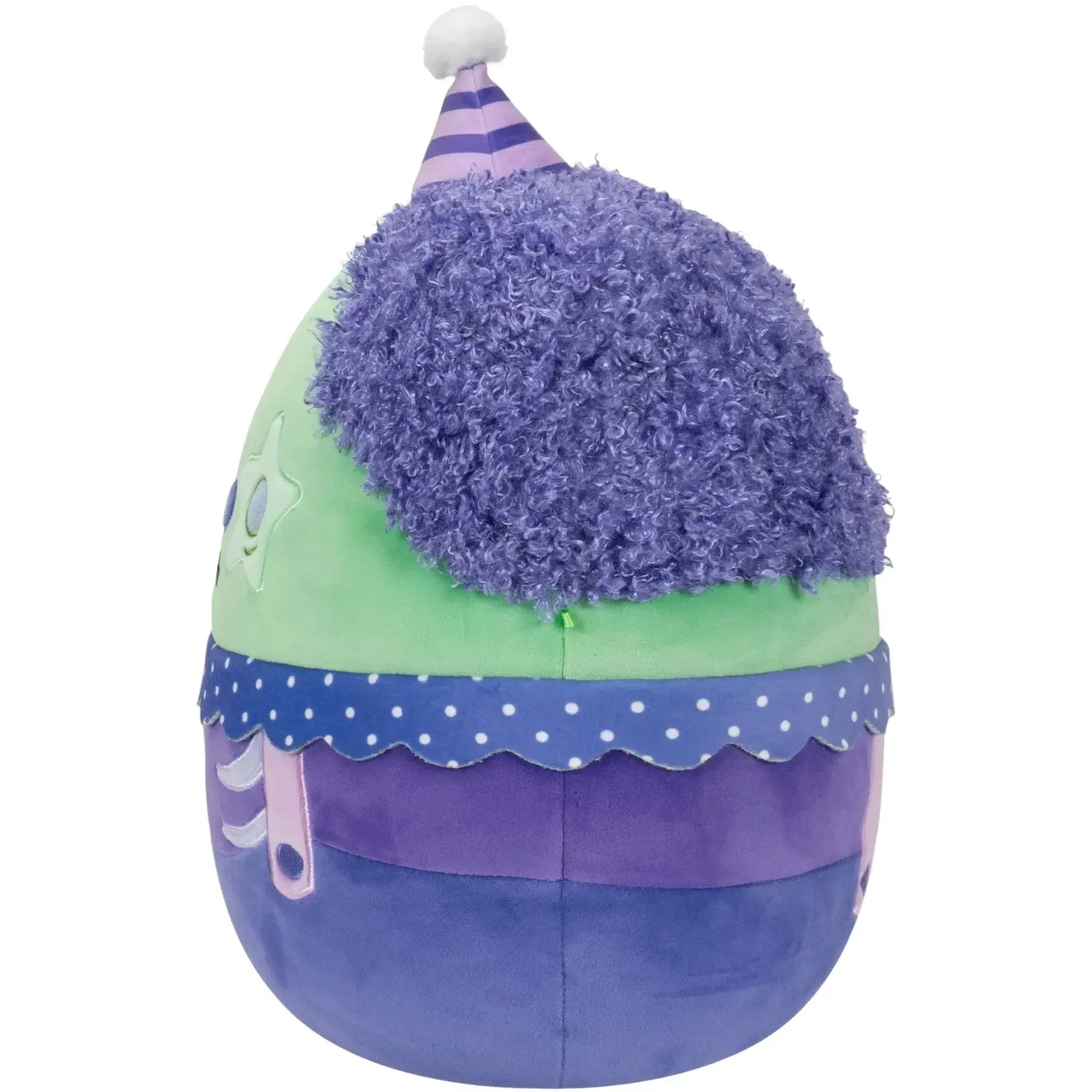 Squishmallows - Zombie Clown X. Axis Plush (12") - Jazwares - Select Series, Mallow Mash 2025 Edition - (2025) - Image 4