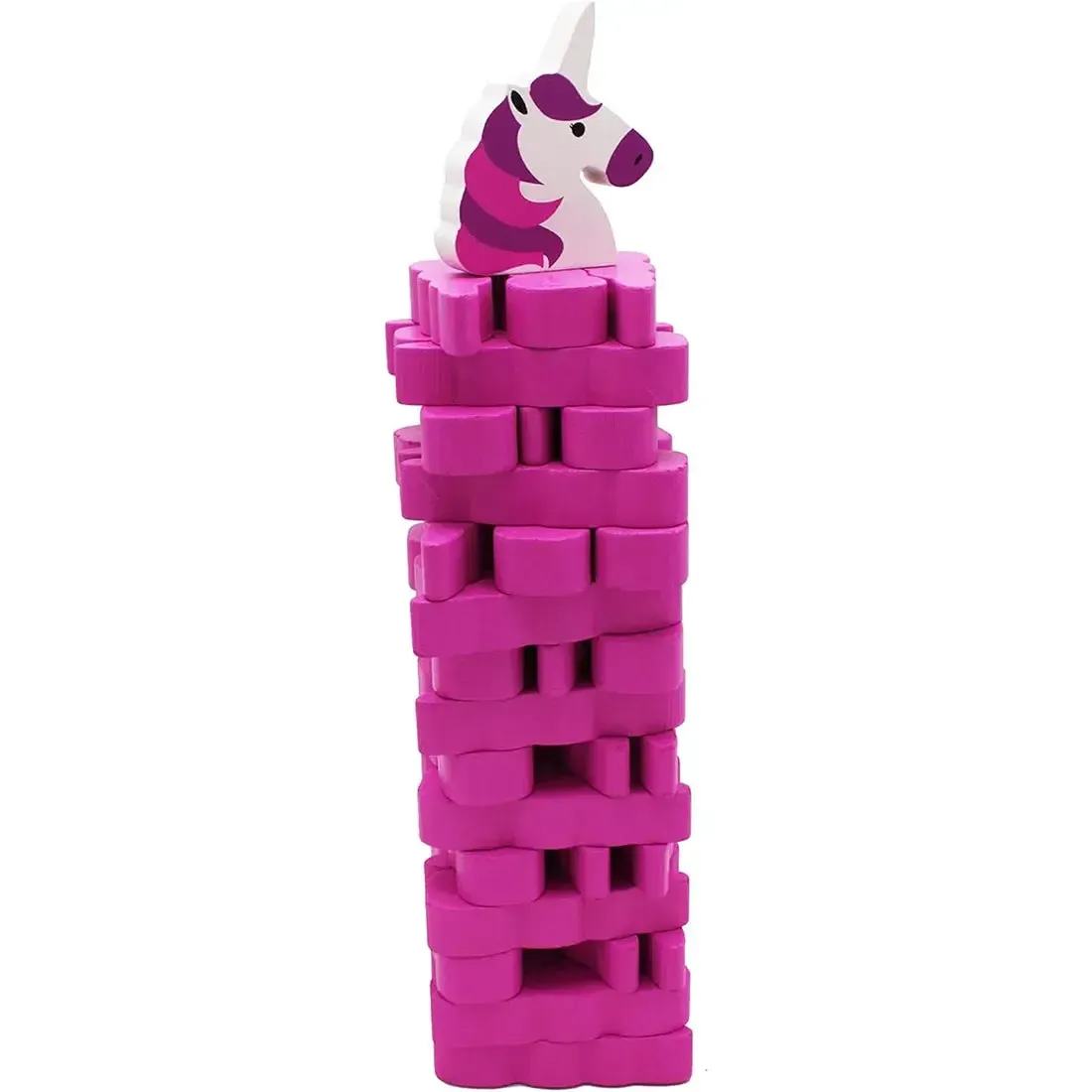 Stack the Unicorn - Dexterity Fantasy Gag Gift Game for Family, Adults, and Children (1+ Players, Ages 6+) - Island Dogs - Image 2