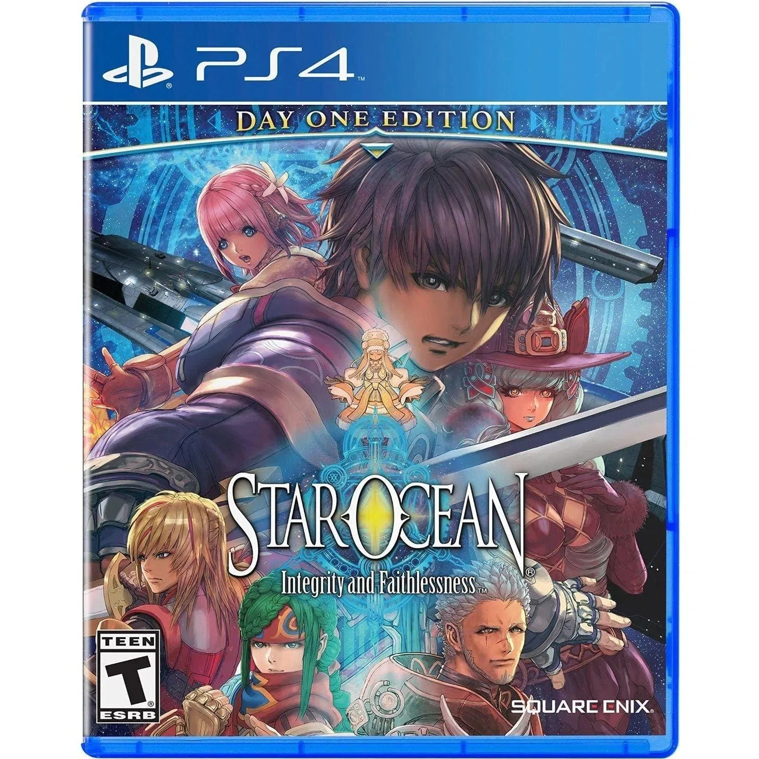 Star Ocean: Integrity and Faithlessness - PlayStation 4