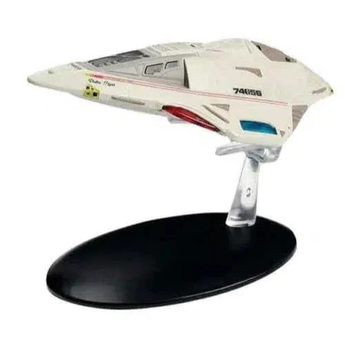 Star Trek - Delta Flyer Ship Figure - Eaglemoss - The Official Starships Collection - Image 2