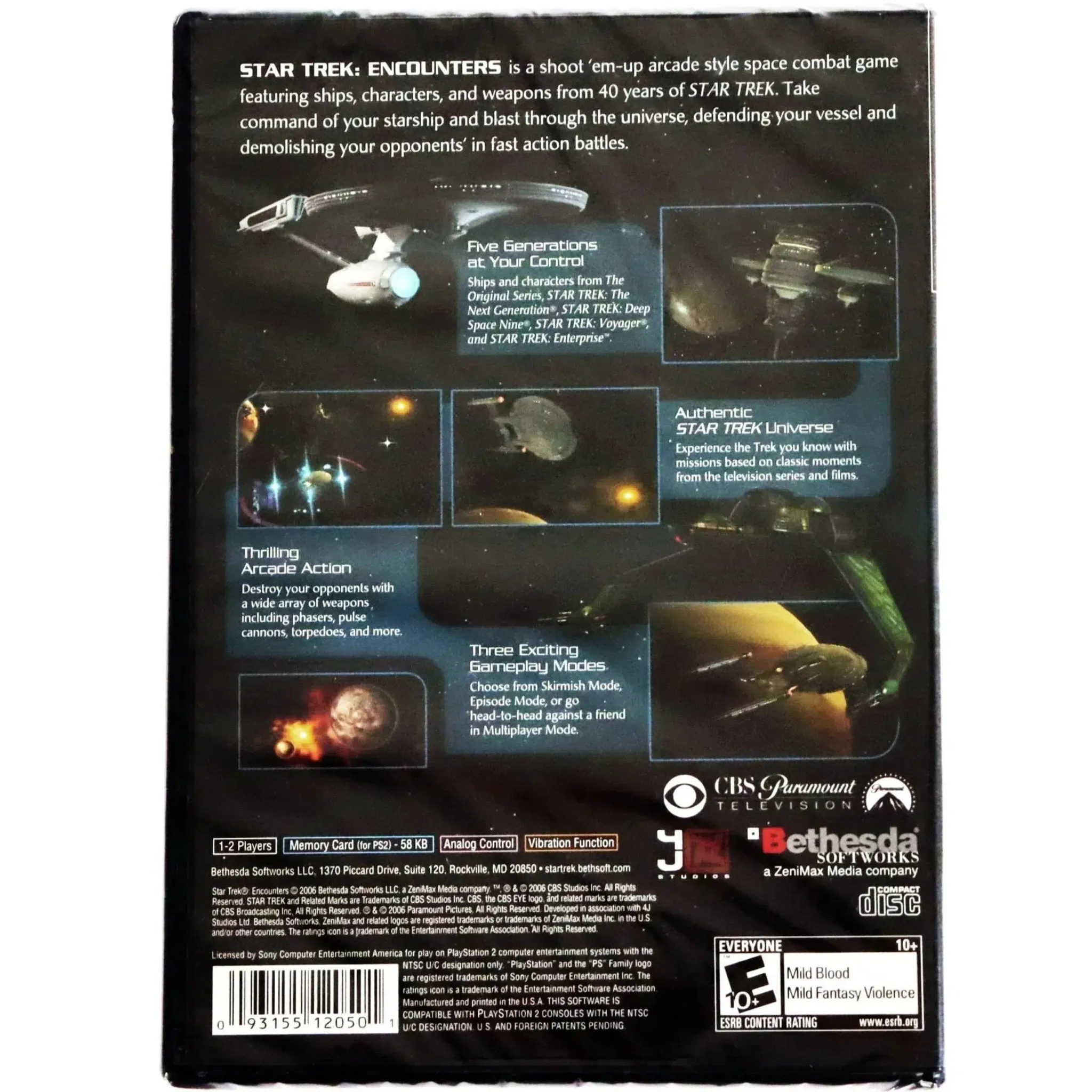 Star Trek Encounters - PlayStation 2 - Image 3