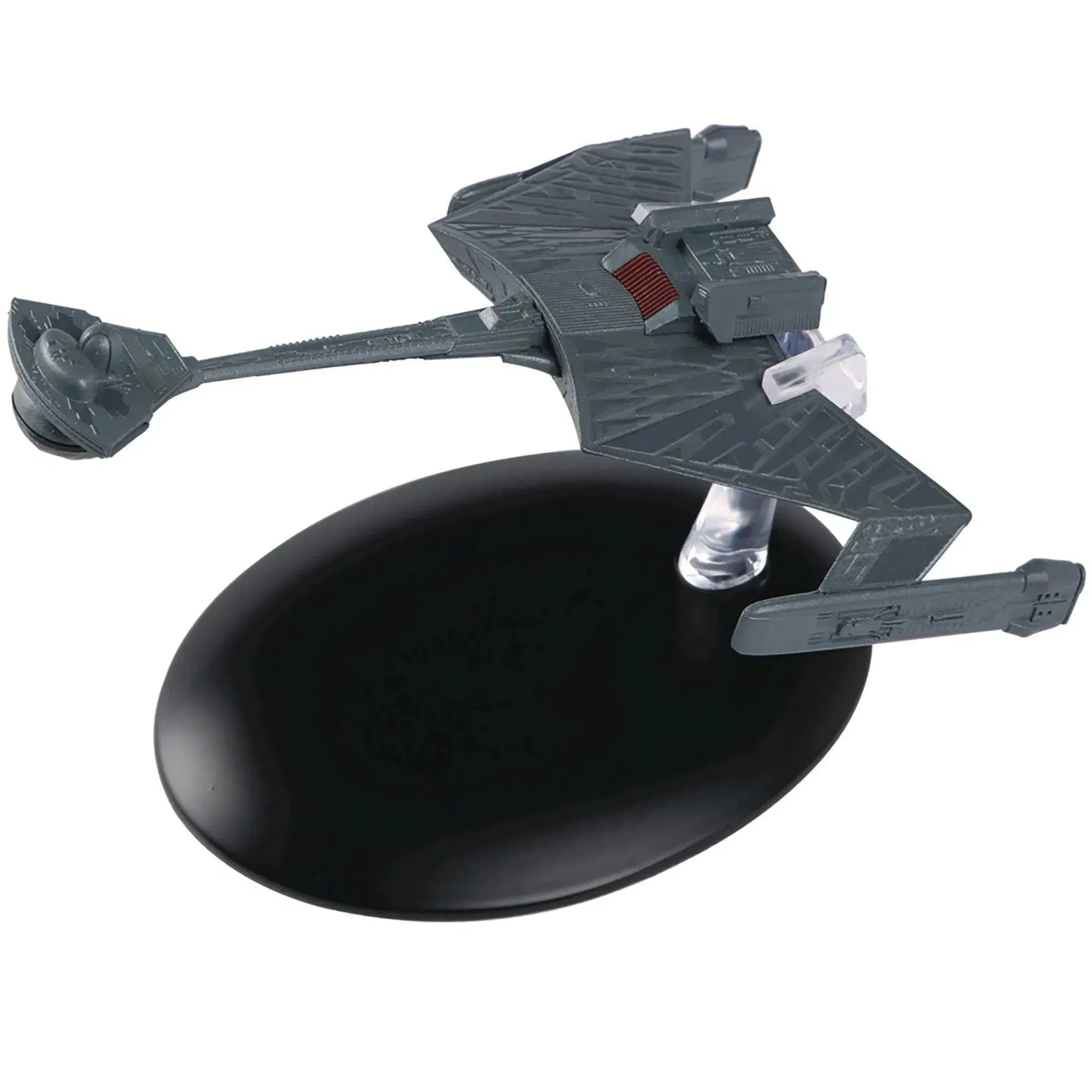 Star Trek - Klingon K’t’inga-Class Battle Cruiser Ship Figure (5") - Eaglemoss - The Official Starships Collection