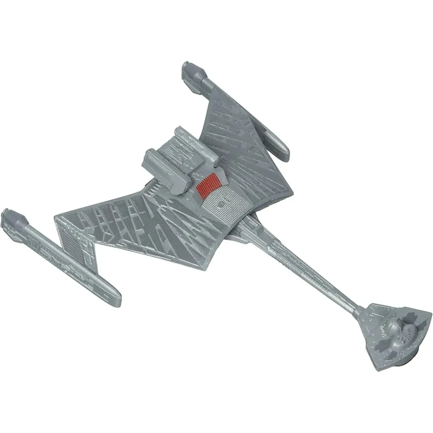 Star Trek - Klingon K’t’inga-Class Battle Cruiser Ship Figure (5") - Eaglemoss - The Official Starships Collection - Image 2