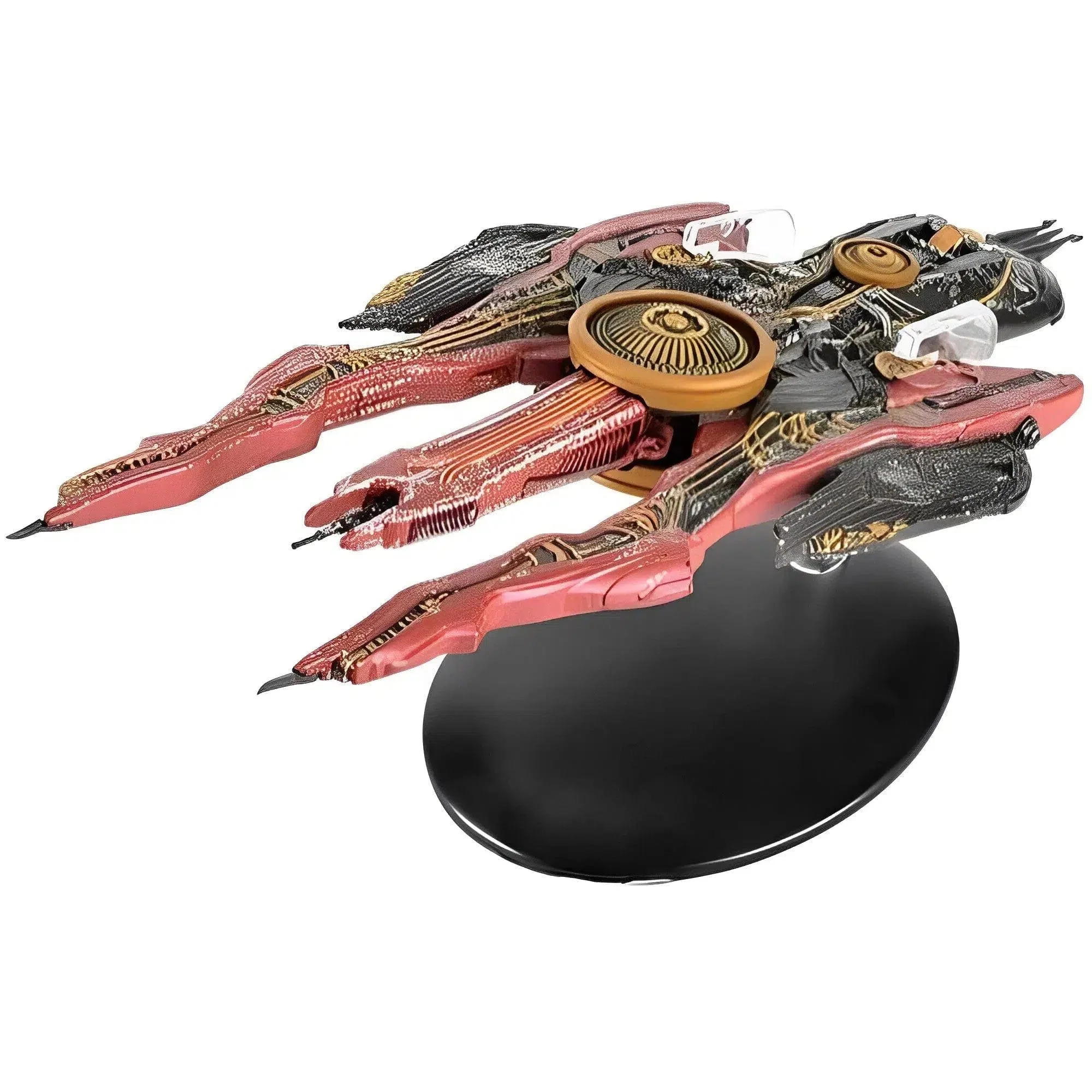 Star Trek - Klingon Qugh Class Ship Figure - Eaglemoss - The Official Starships Collection - Image 3