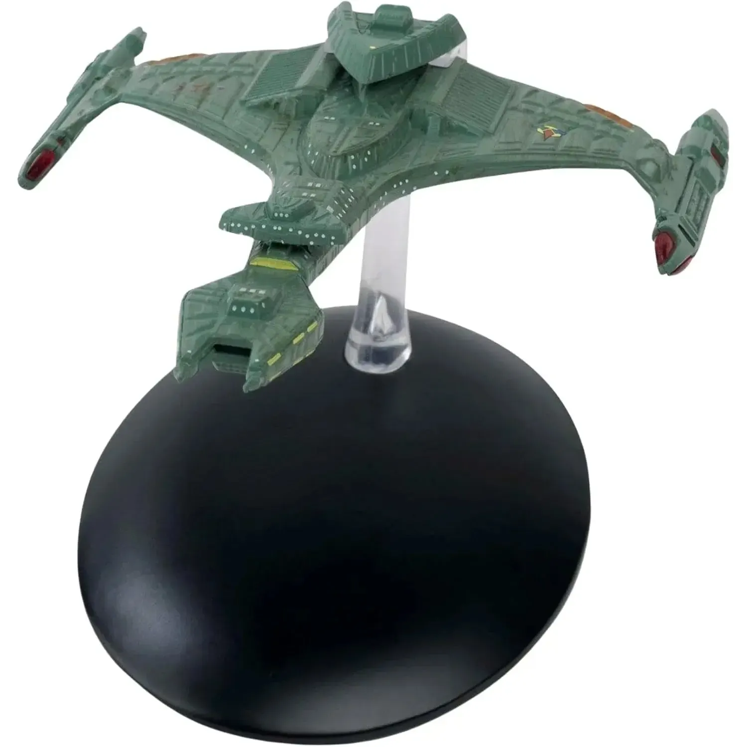 Star Trek - Klingon Vor'cha-class Ship Figure (4.5") - Eaglemoss - The Official Starships Collection