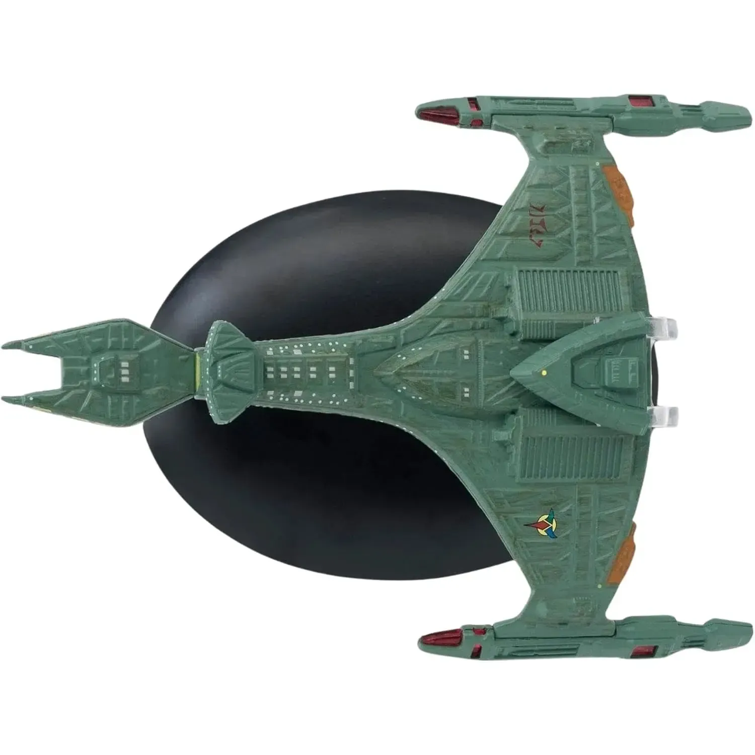 Star Trek - Klingon Vor'cha-class Ship Figure (4.5") - Eaglemoss - The Official Starships Collection - Image 2