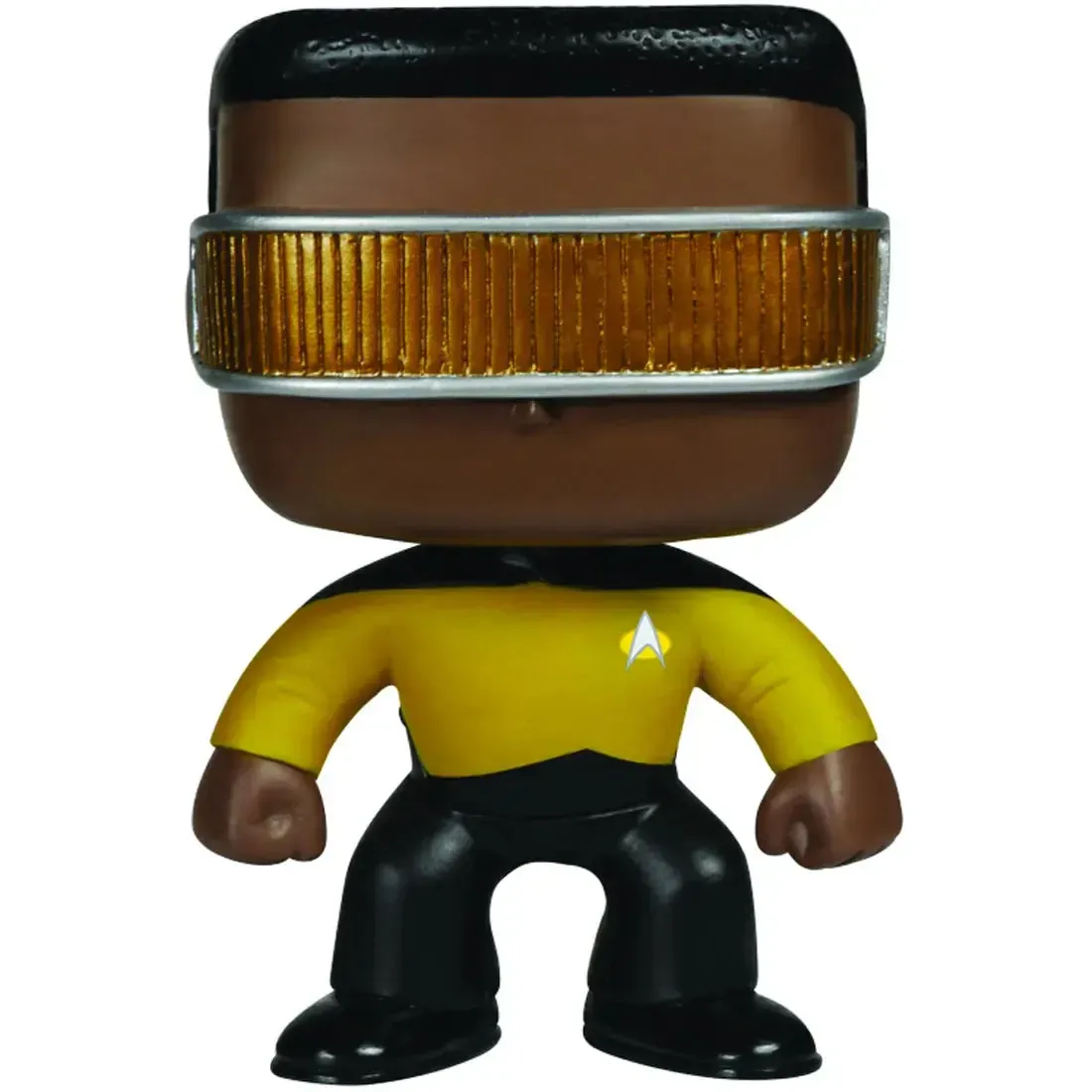 Star Trek: The Next Generation - Geordi La Forge Figure (3.75") - Funko - Pop! Television Series (192) - Image 2