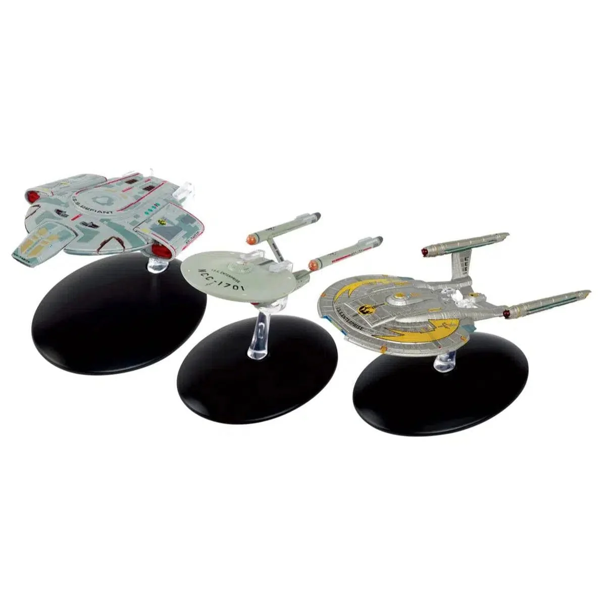 Star Trek - The Official Starship Figure Collection Set #5 - Eaglemoss - Mirror Universe - Image 2