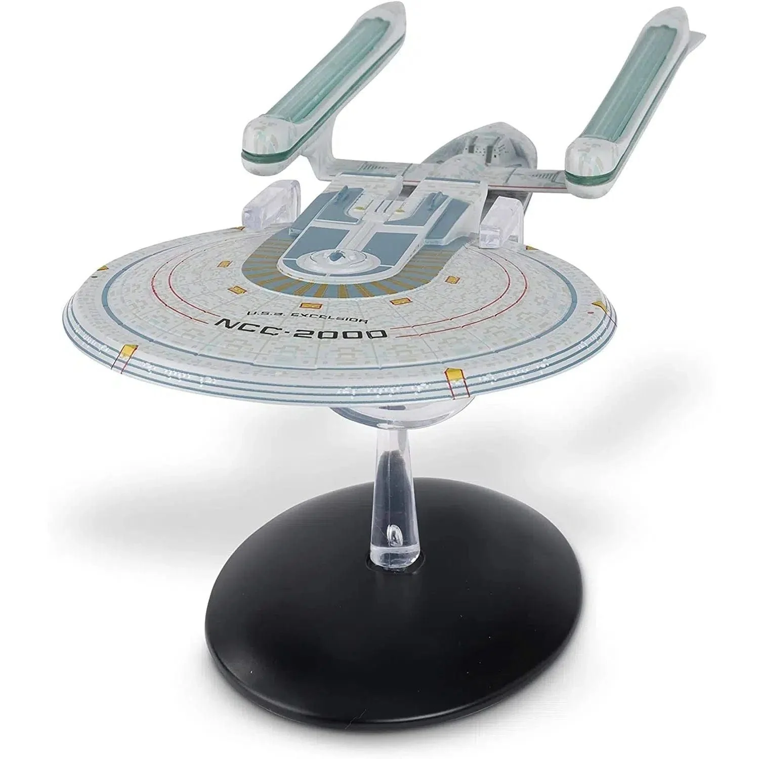 Star Trek - USS Excelsior Ship Figure (XL Edition) - Eaglemoss - The Official Starships Collection - Image 2