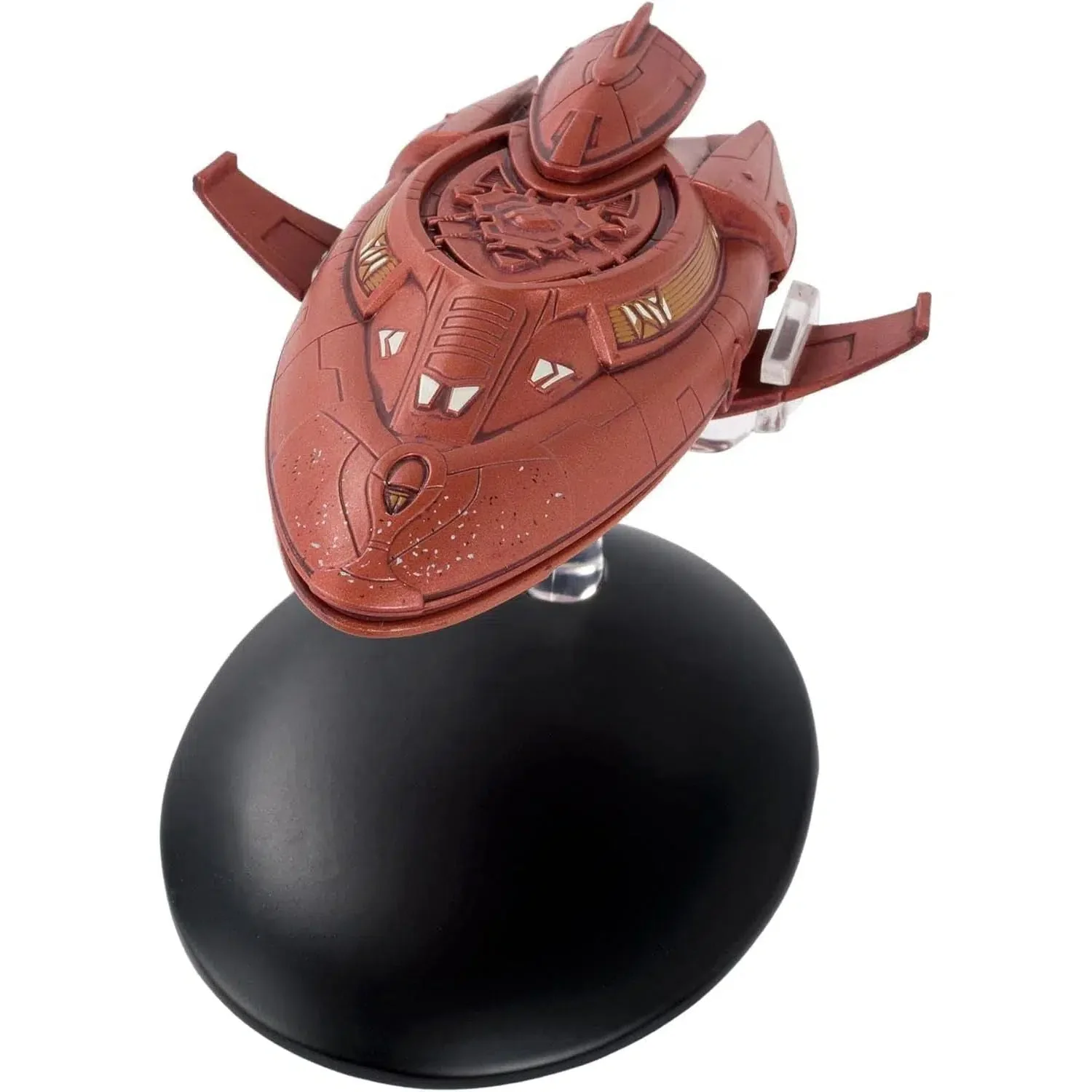 Star Trek - Vulcan Survey Ship Figure - Eaglemoss Collections - The Official Starships Collection Series - Image 2