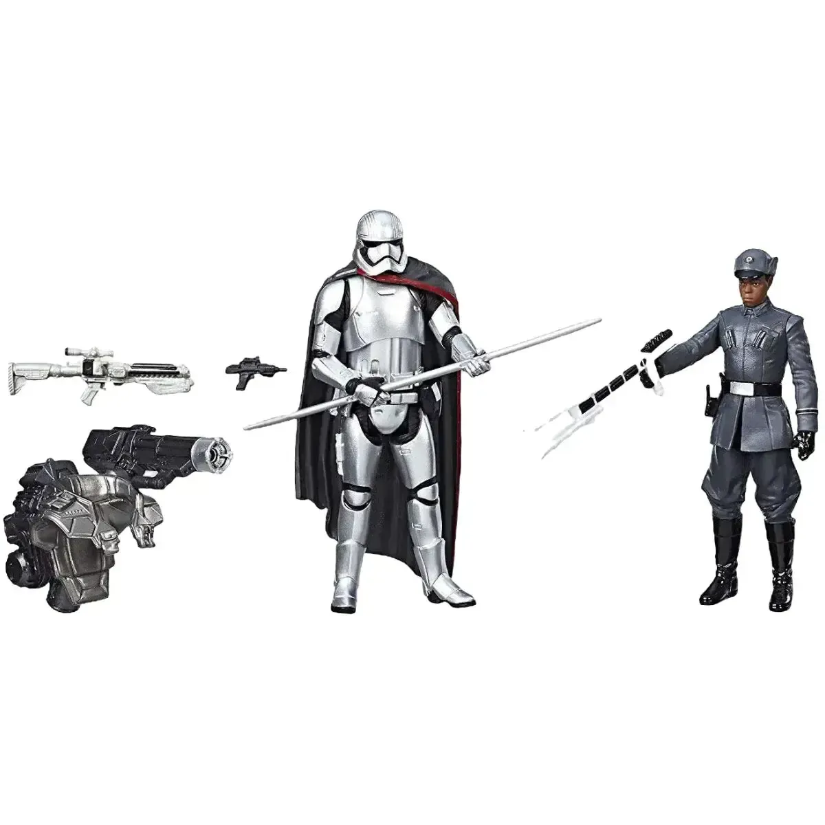 Star War - First Order Disguise Finn & Captain Phasma Action Figure Set (3.75") - Hasbro - Force Link Series - Image 2